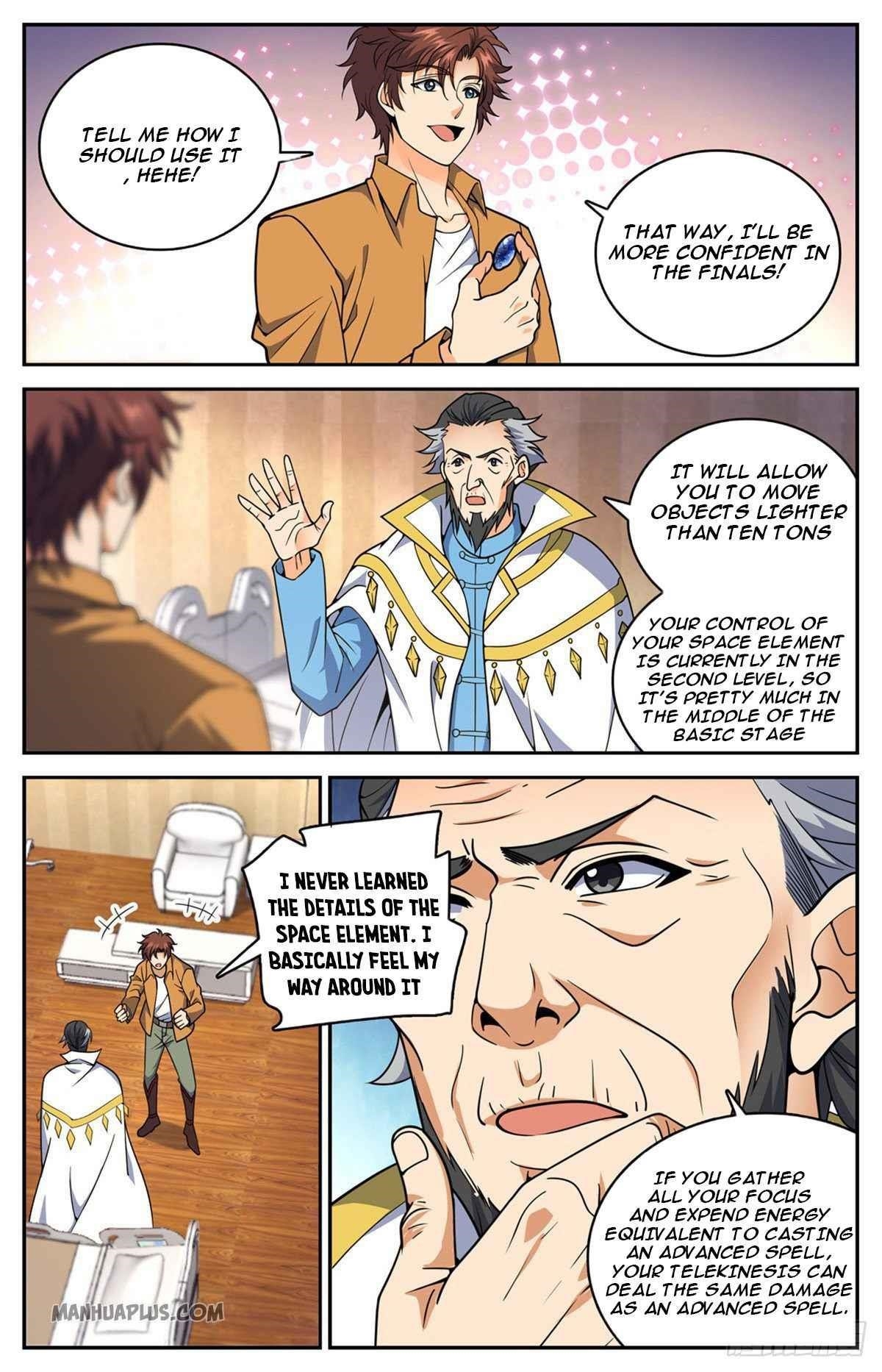 Versatile Mage Chapter 717 - Page 1