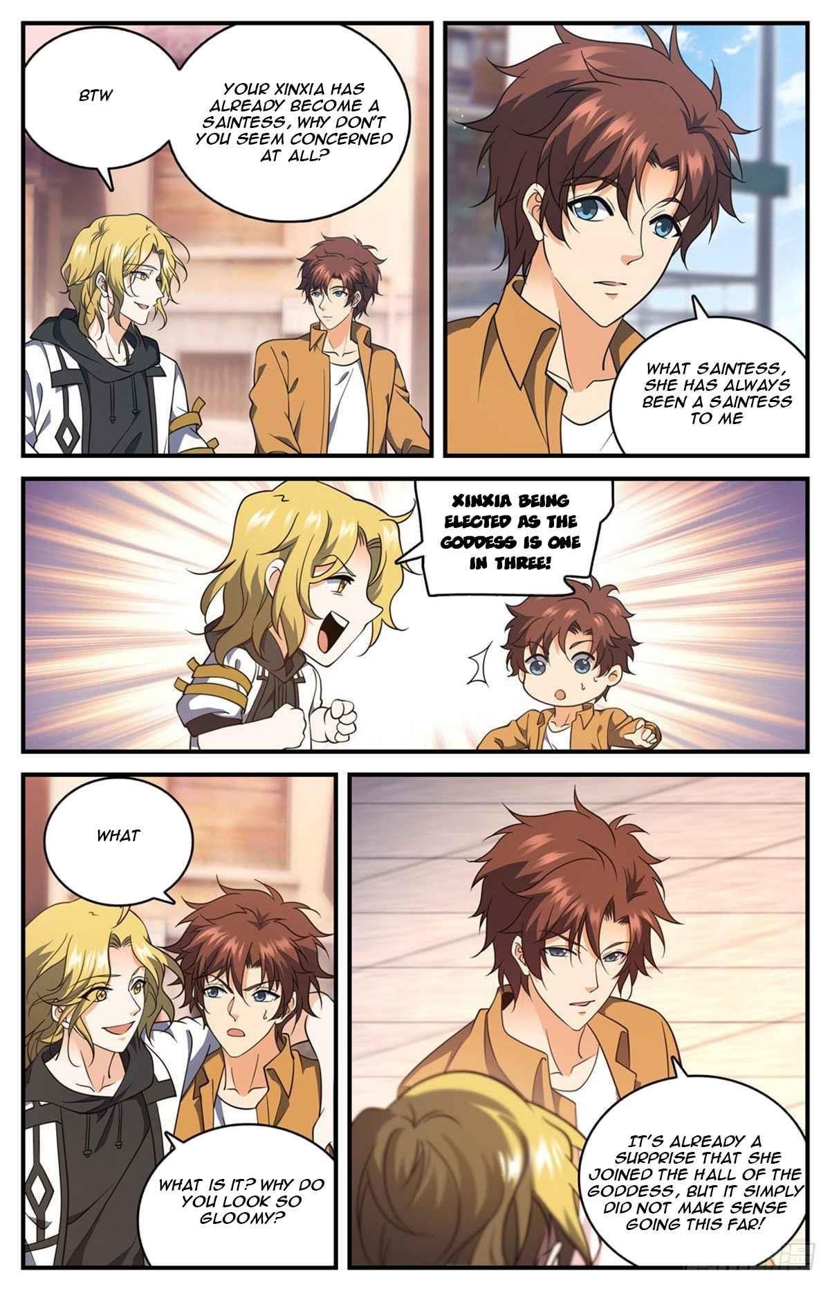 Versatile Mage Chapter 719 - Page 2