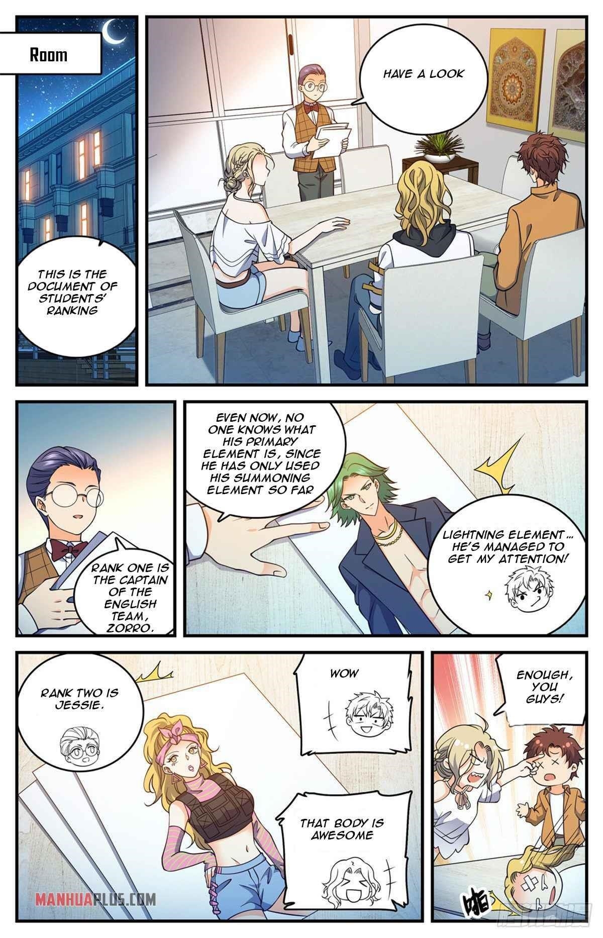 Versatile Mage Chapter 719 - Page 4