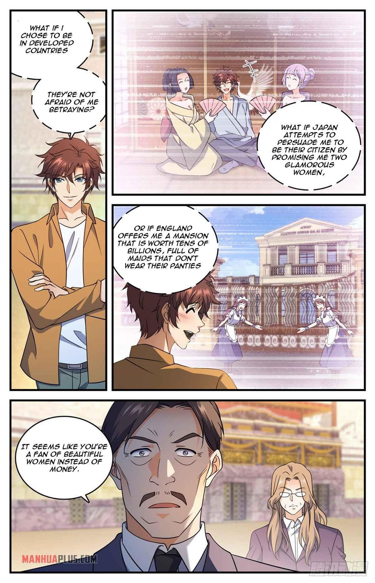 Versatile Mage Chapter 719 - Page 7