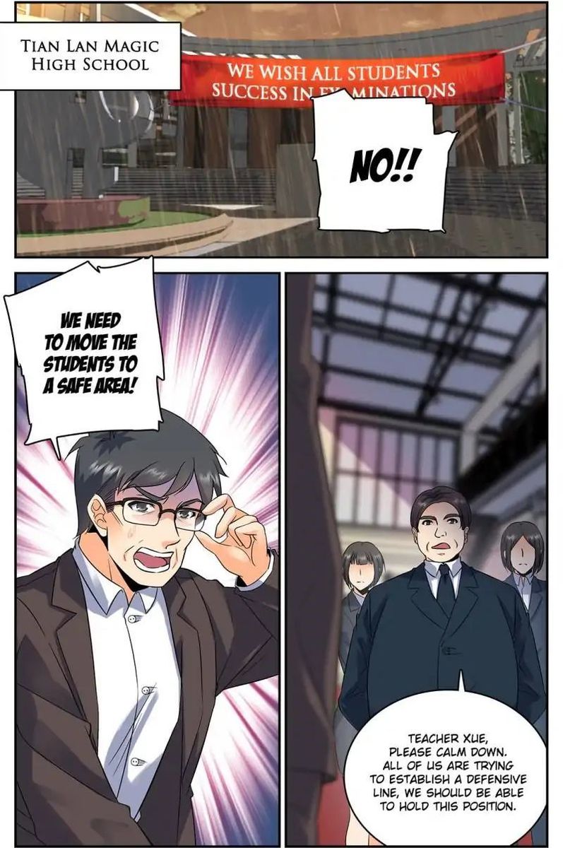 Versatile Mage Chapter 72 - Page 4