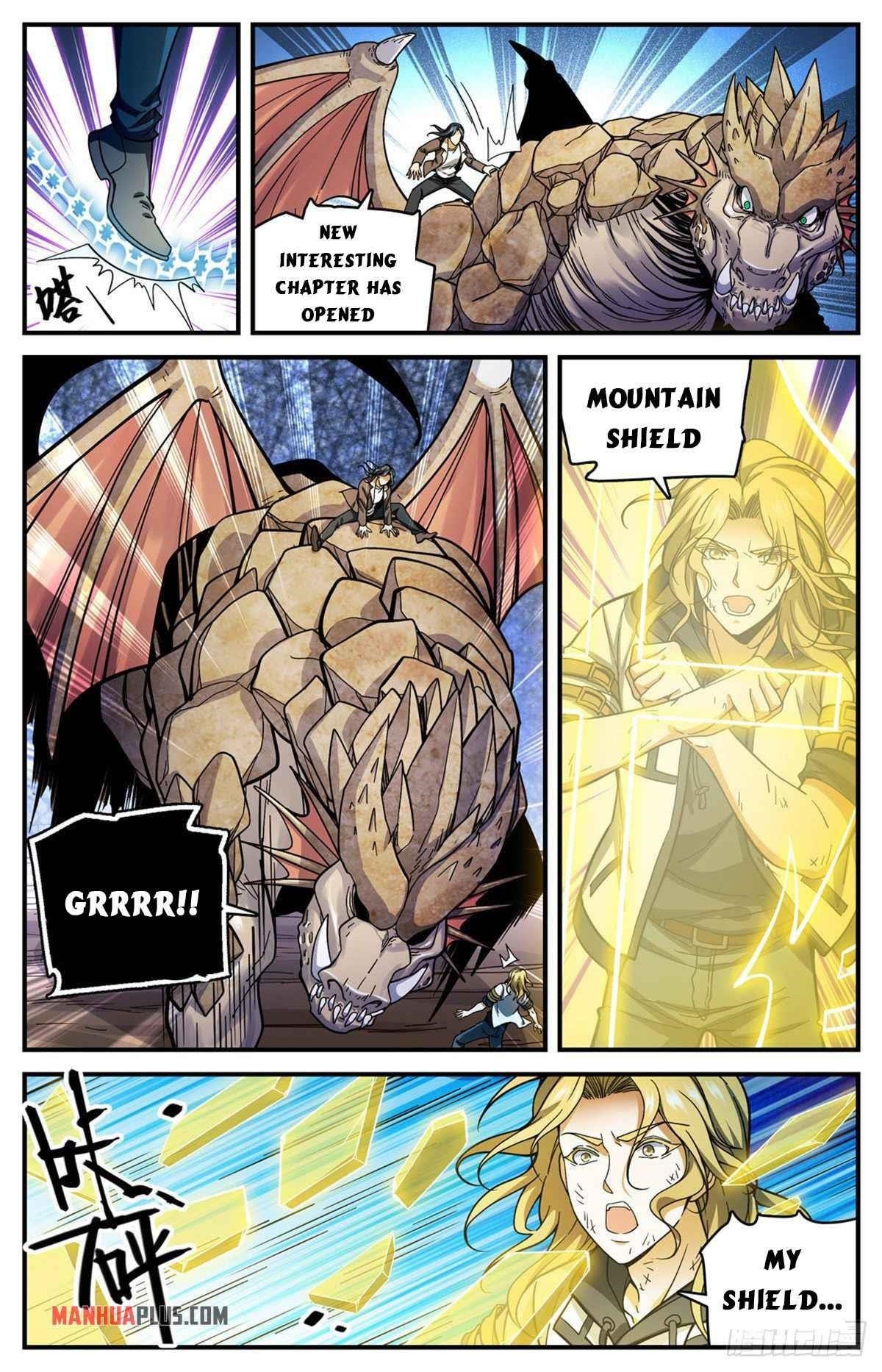 Versatile Mage Chapter 720 - Page 11