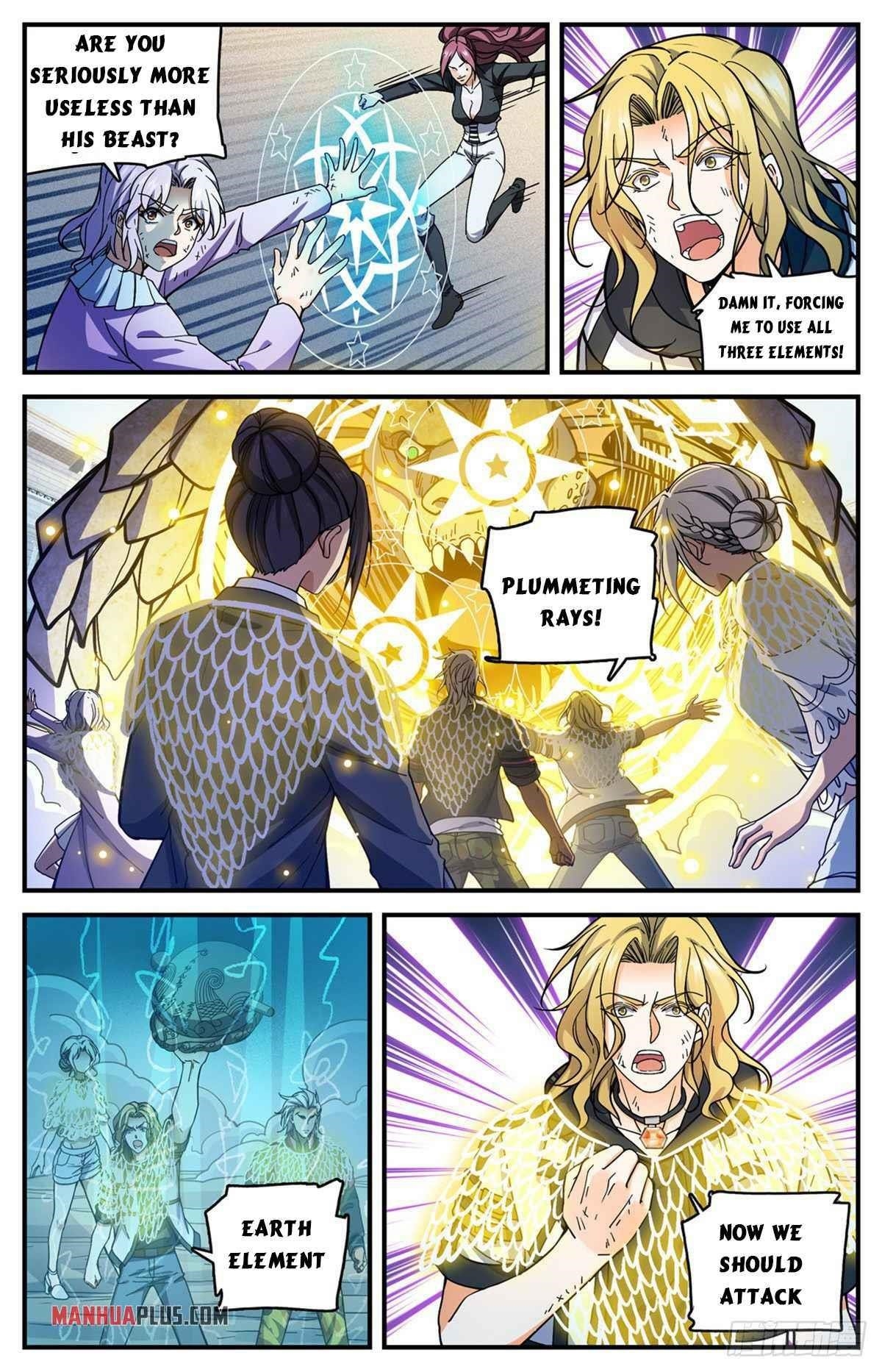 Versatile Mage Chapter 720 - Page 12