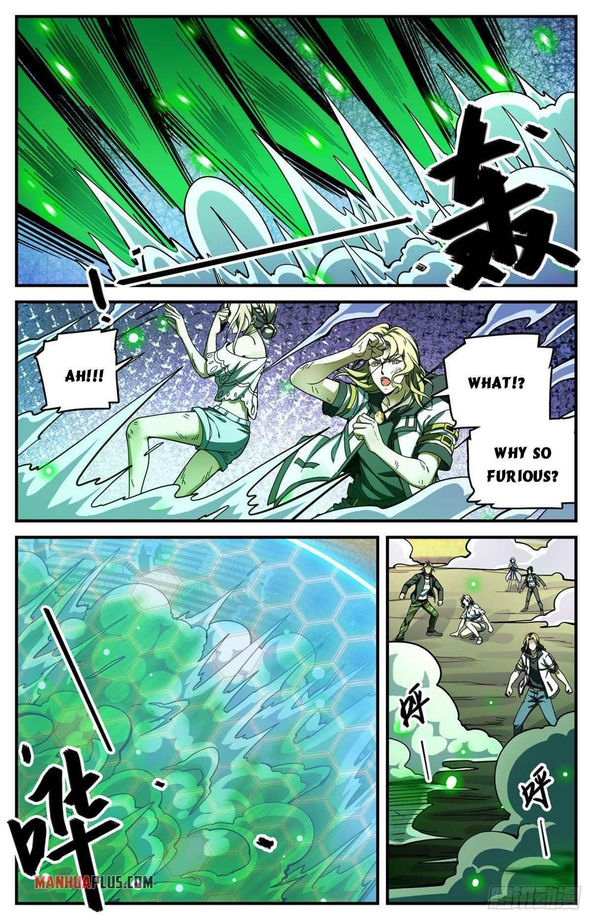Versatile Mage Chapter 720 - Page 3