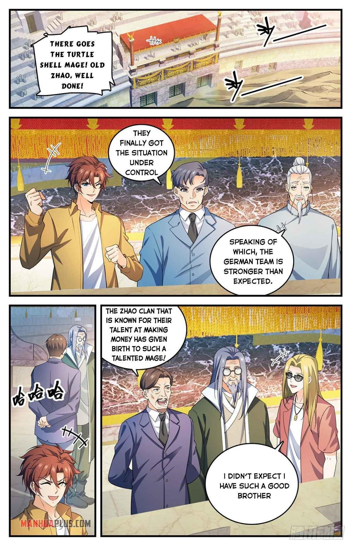 Versatile Mage Chapter 721 - Page 1