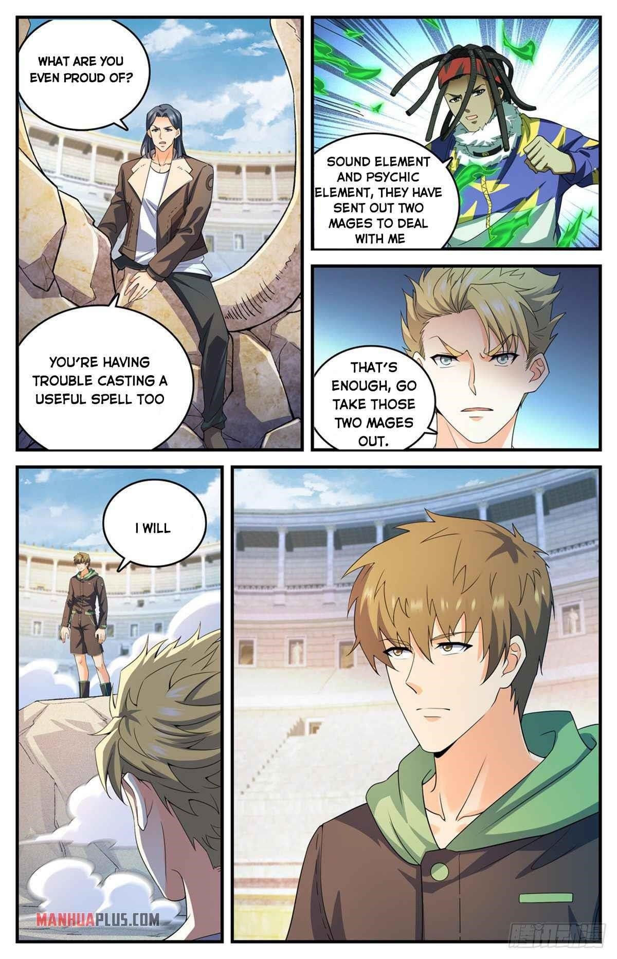 Versatile Mage Chapter 721 - Page 4