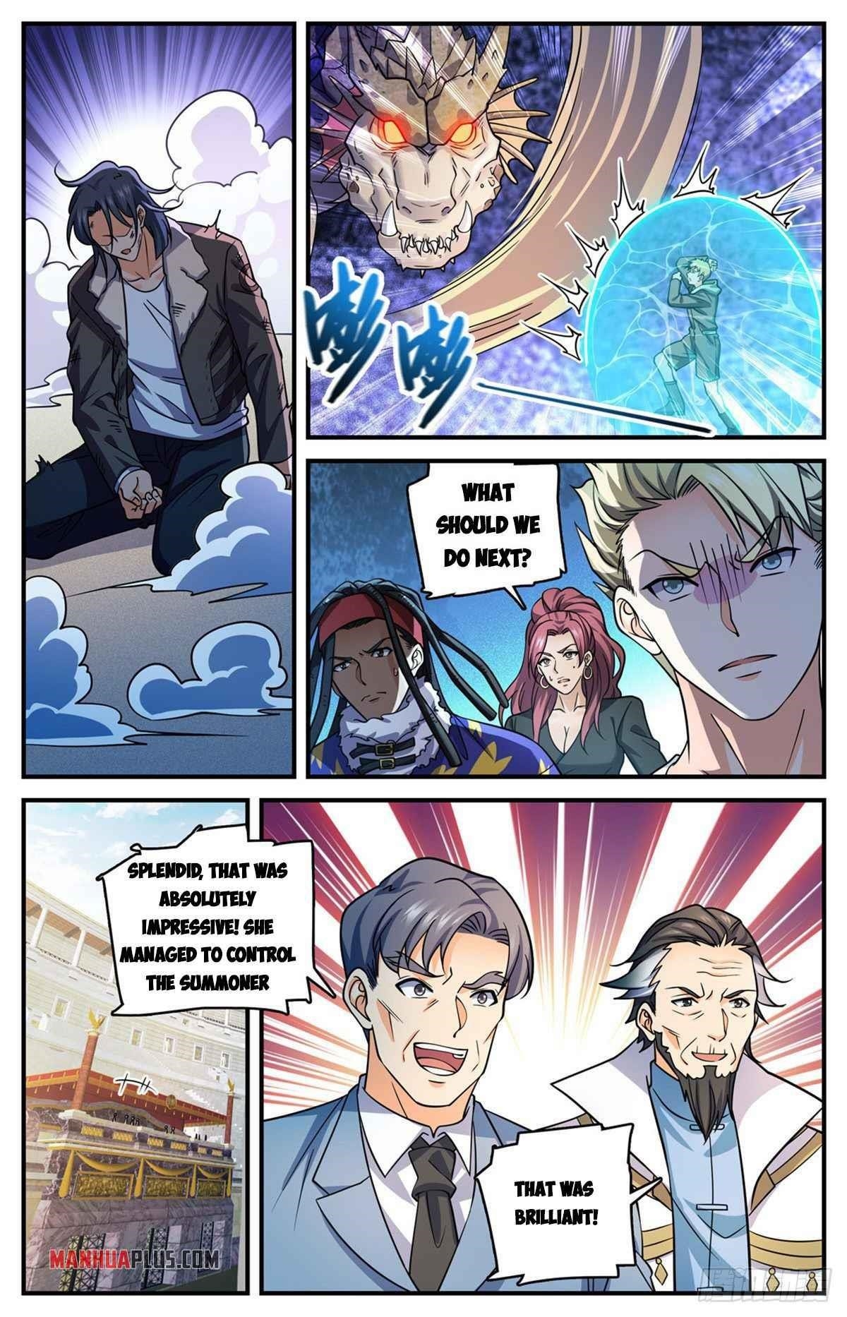 Versatile Mage Chapter 722 - Page 1