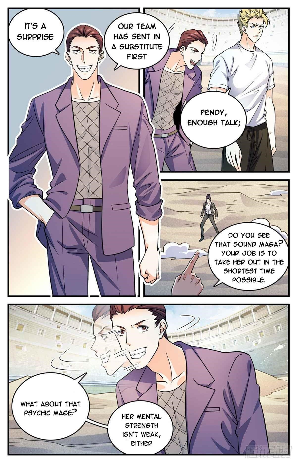 Versatile Mage Chapter 722 - Page 7