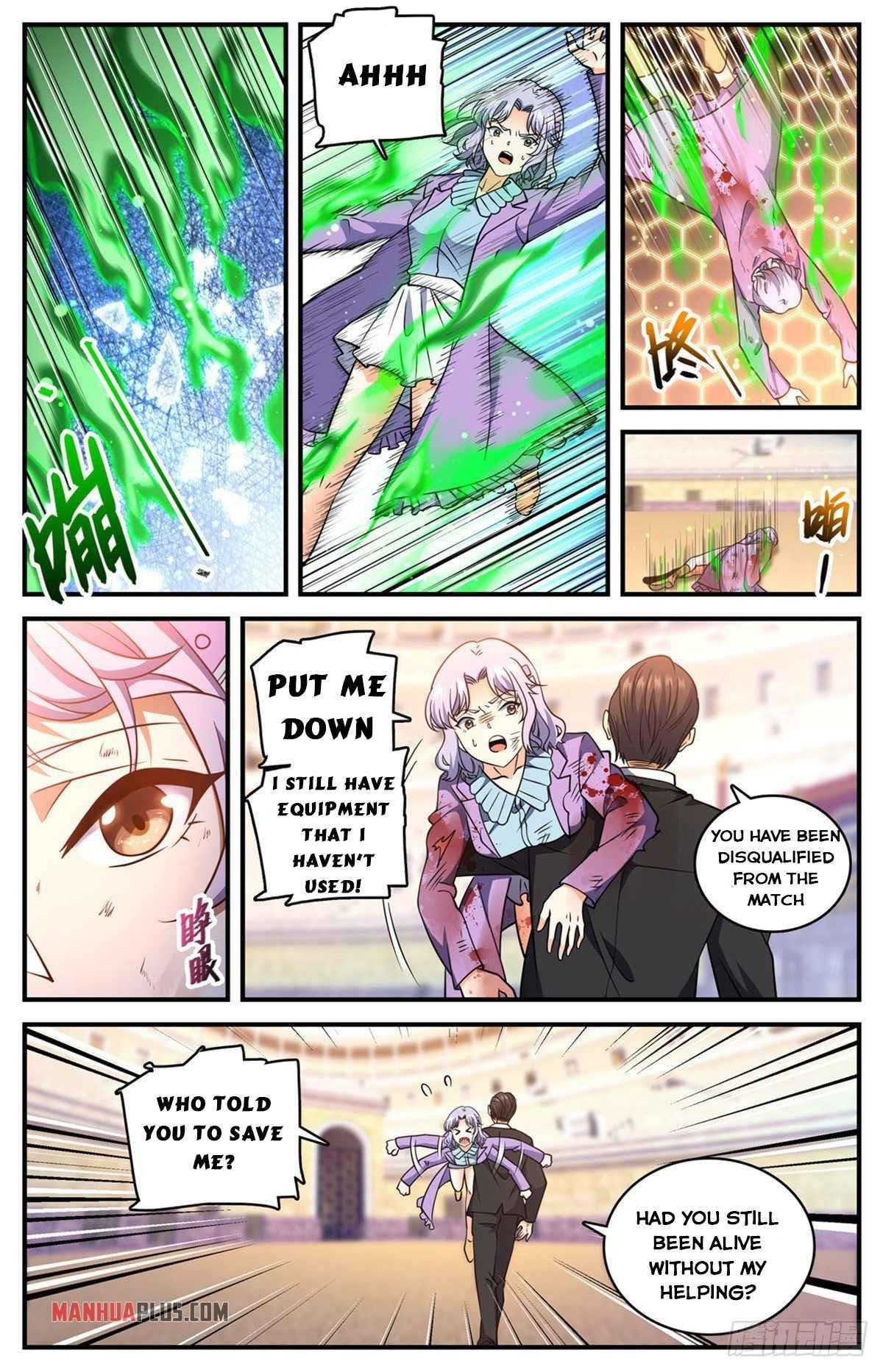 Versatile Mage Chapter 723 - Page 10