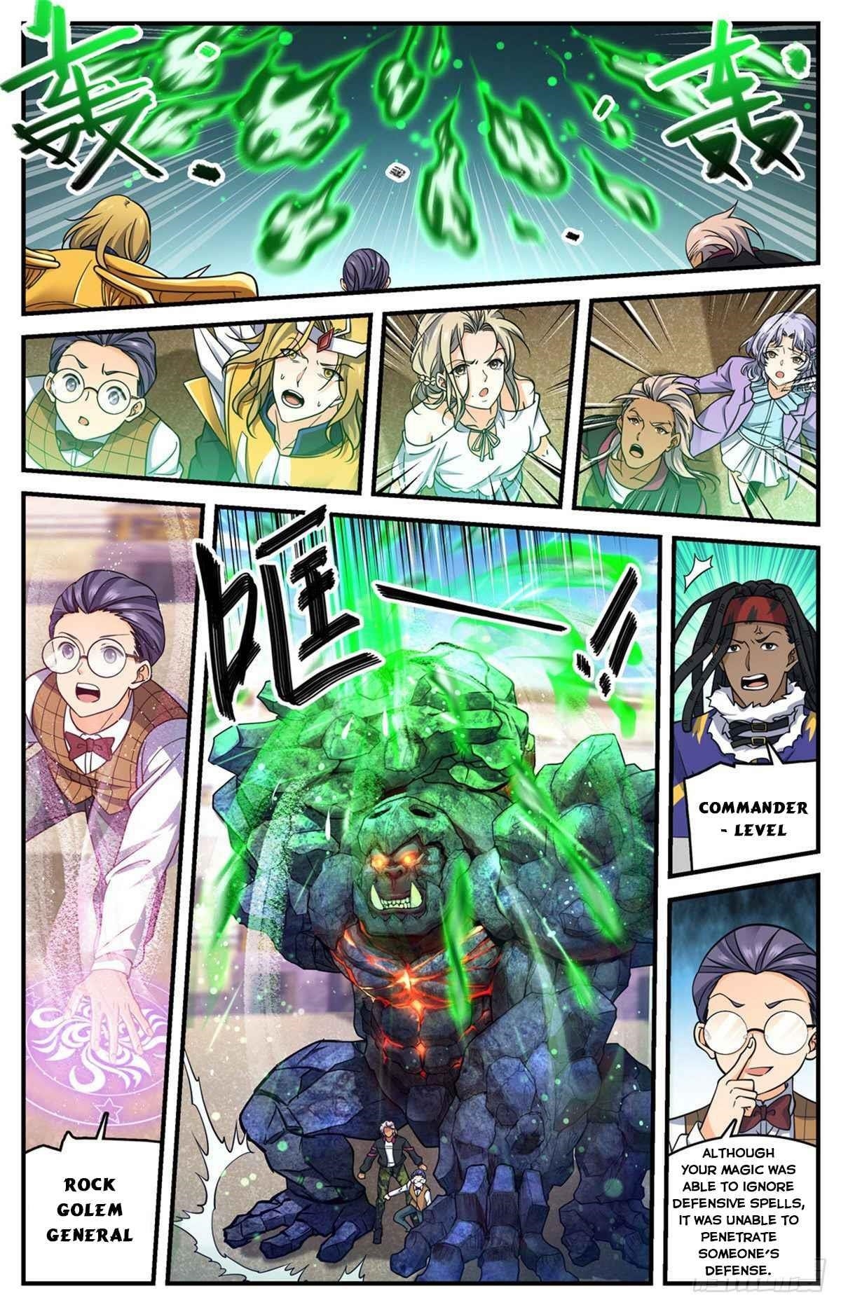 Versatile Mage Chapter 723 - Page 2