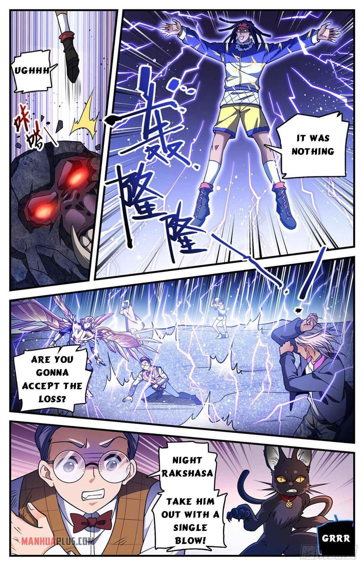 Versatile Mage Chapter 723 - Page 4