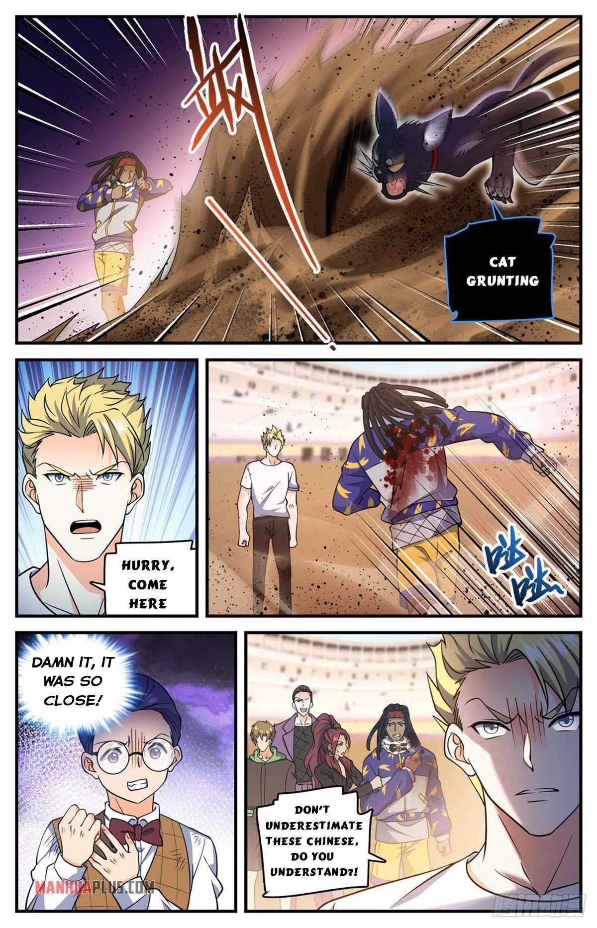 Versatile Mage Chapter 723 - Page 7