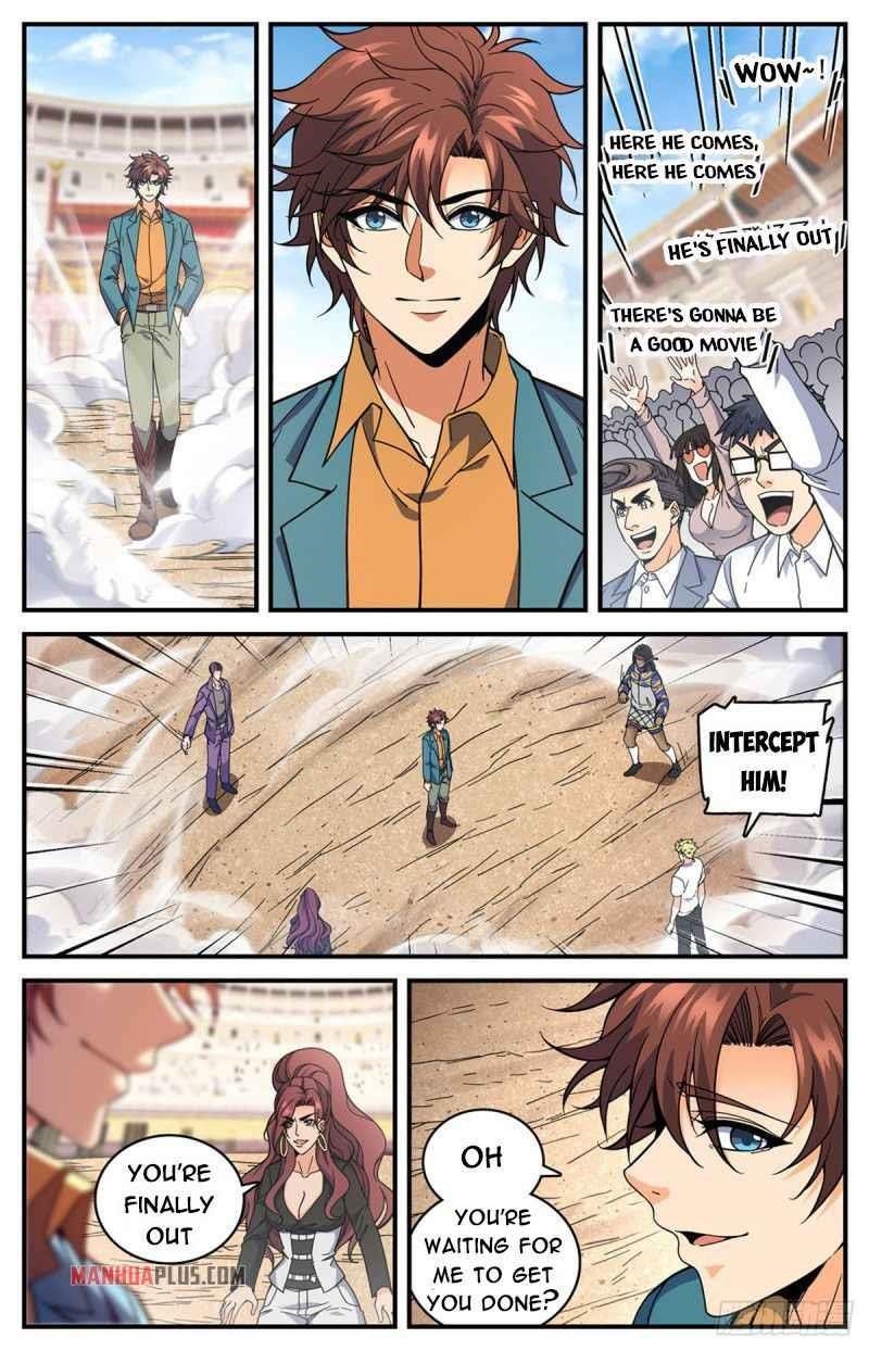 Versatile Mage Chapter 724 - Page 1