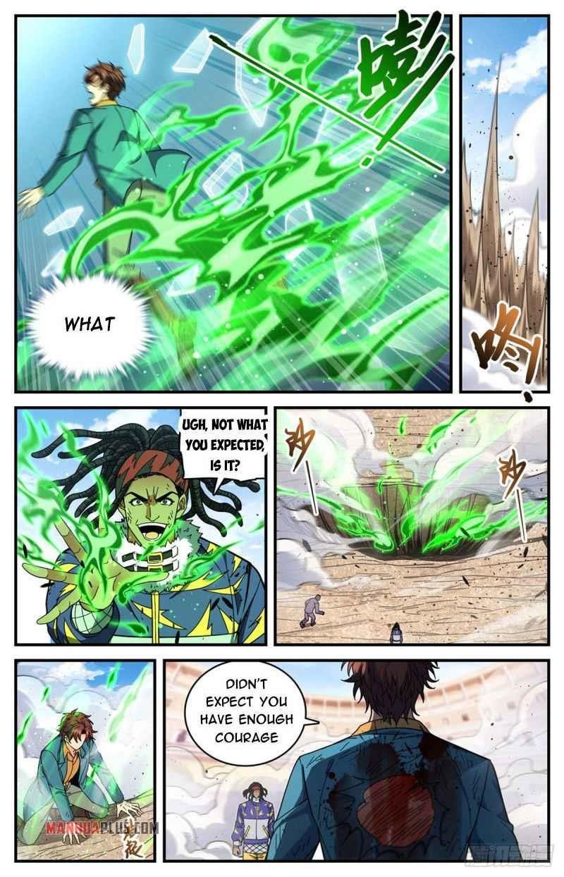 Versatile Mage Chapter 724 - Page 10