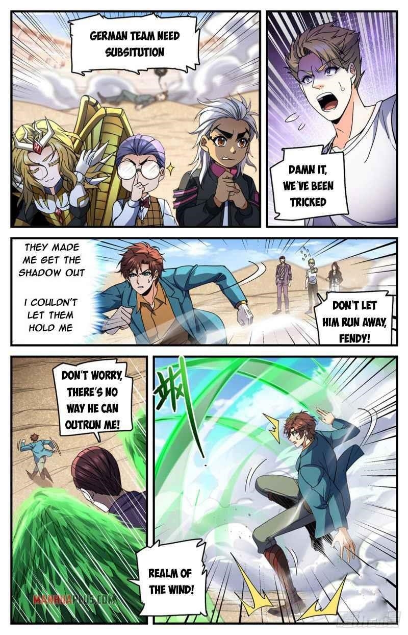 Versatile Mage Chapter 724 - Page 7