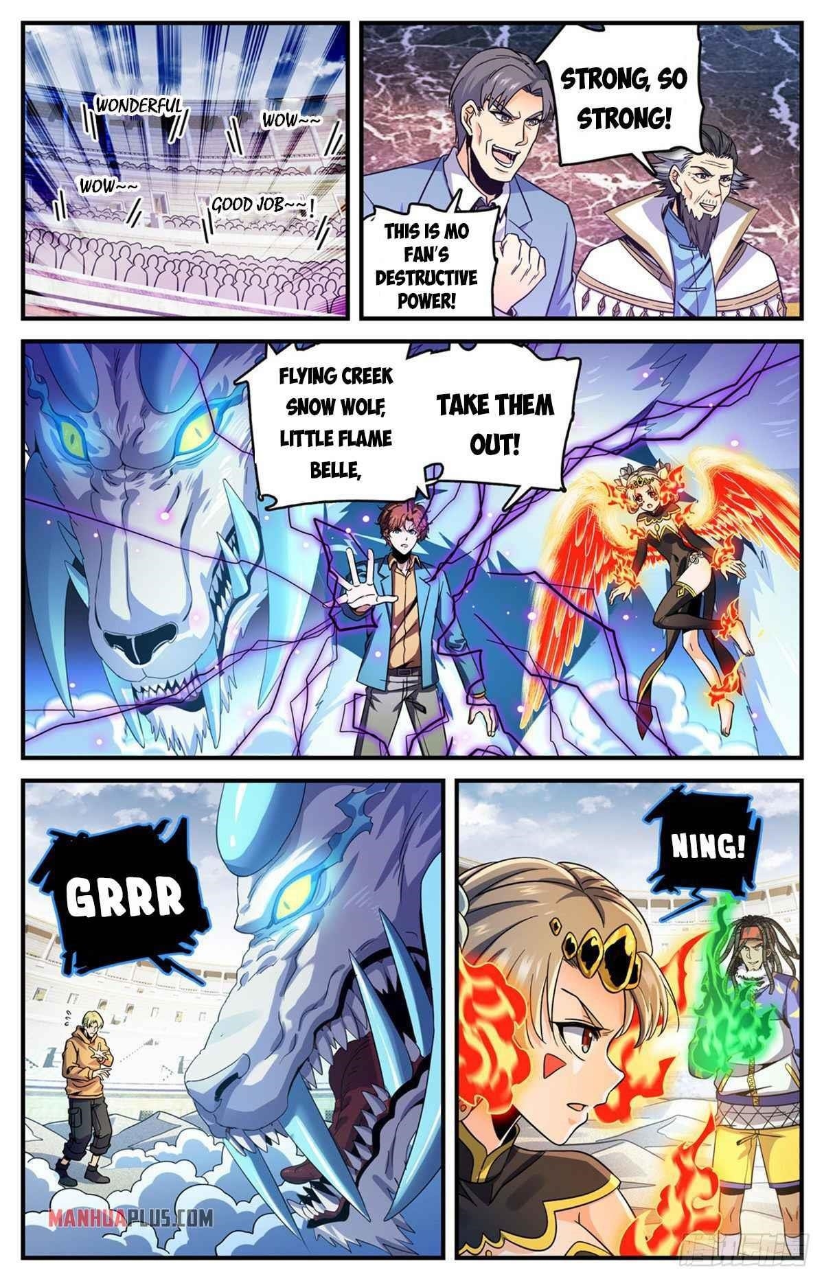 Versatile Mage Chapter 725 - Page 10