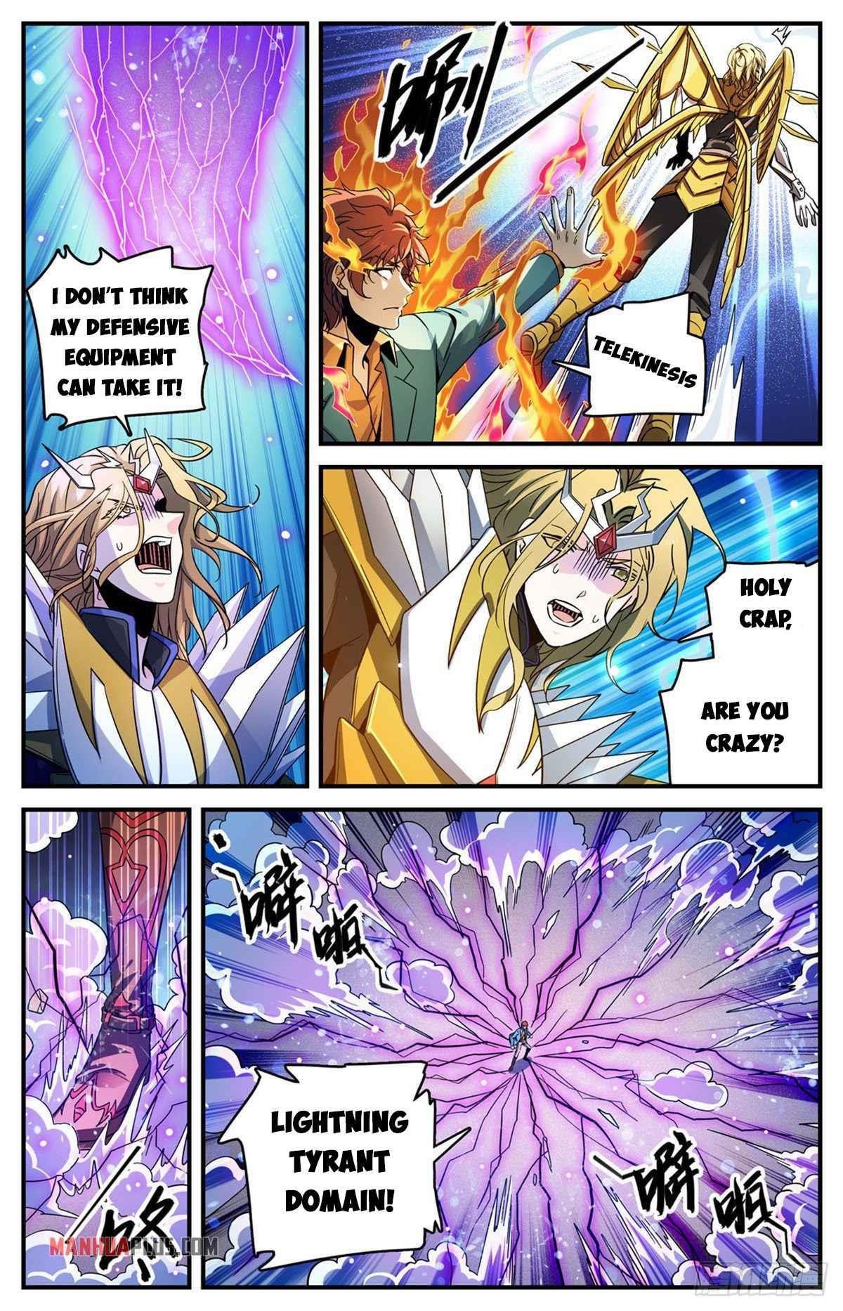 Versatile Mage Chapter 725 - Page 6