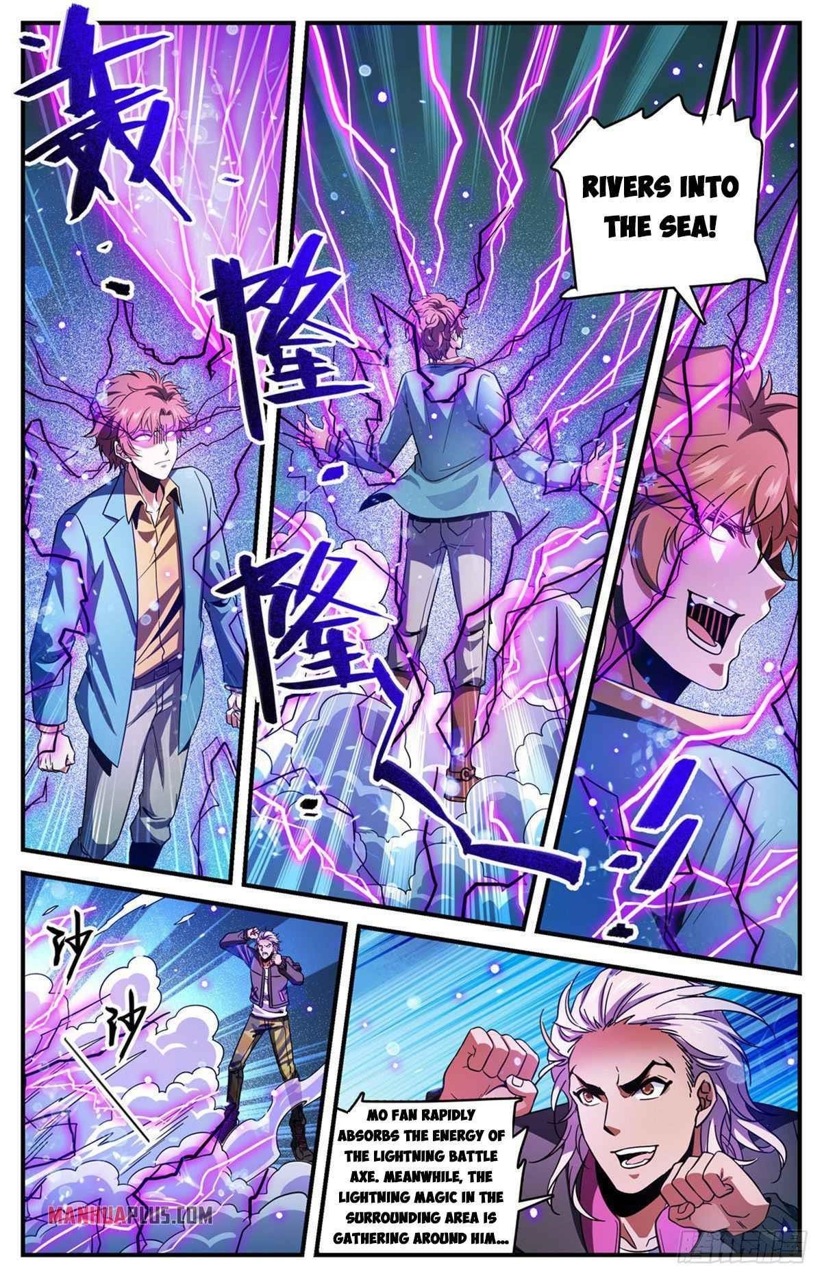 Versatile Mage Chapter 725 - Page 7