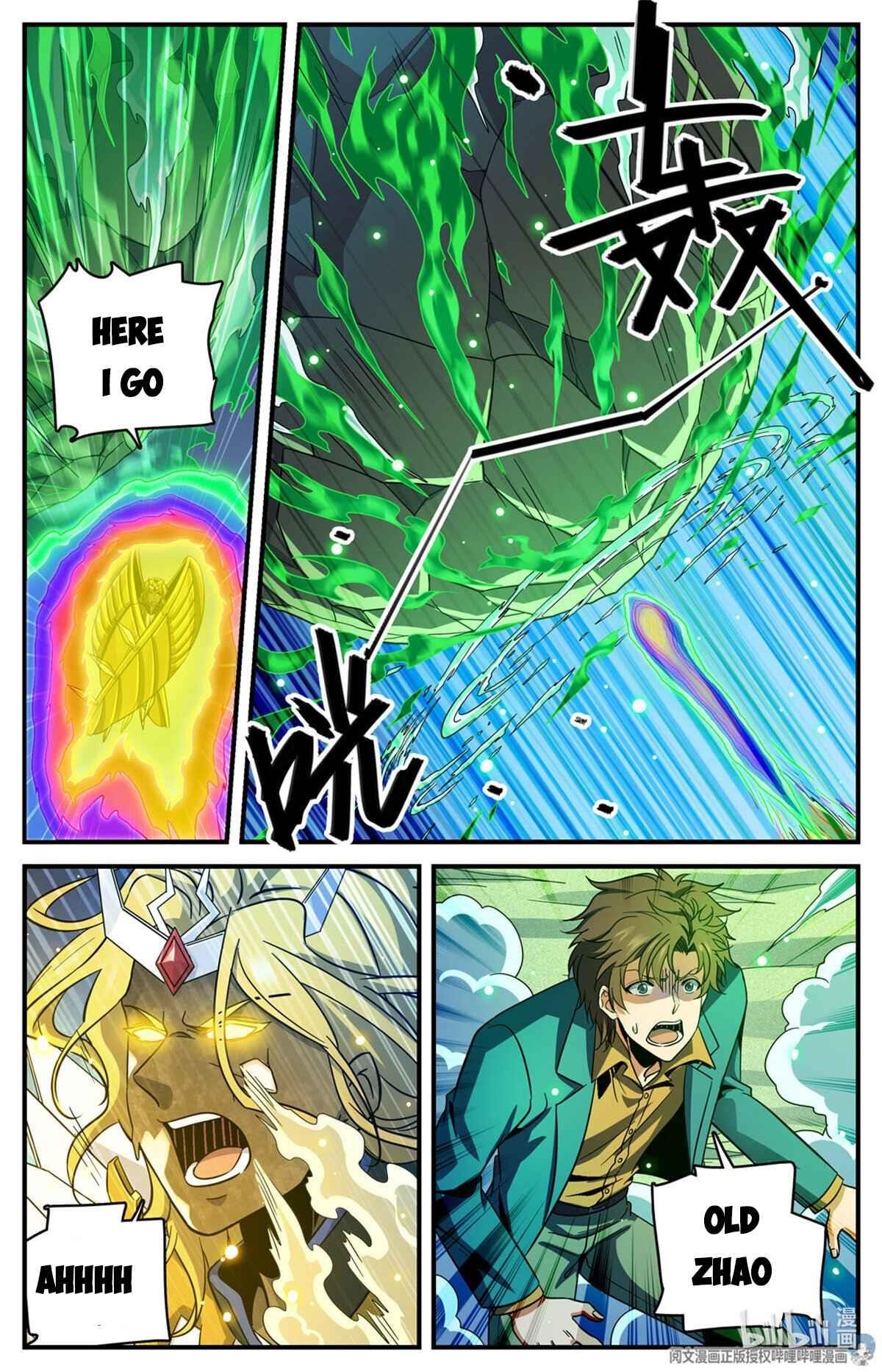 Versatile Mage Chapter 726 - Page 10