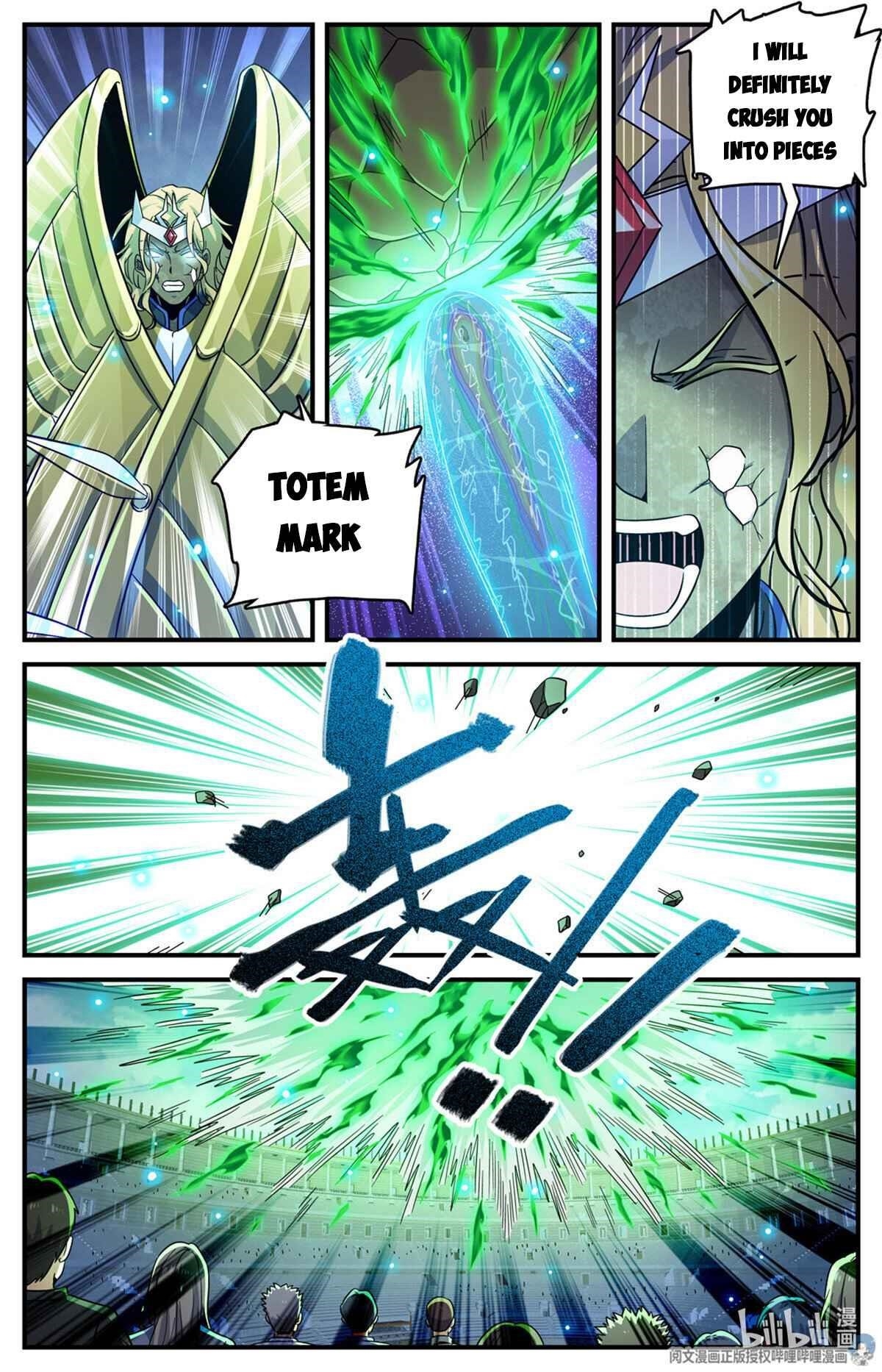 Versatile Mage Chapter 726 - Page 11