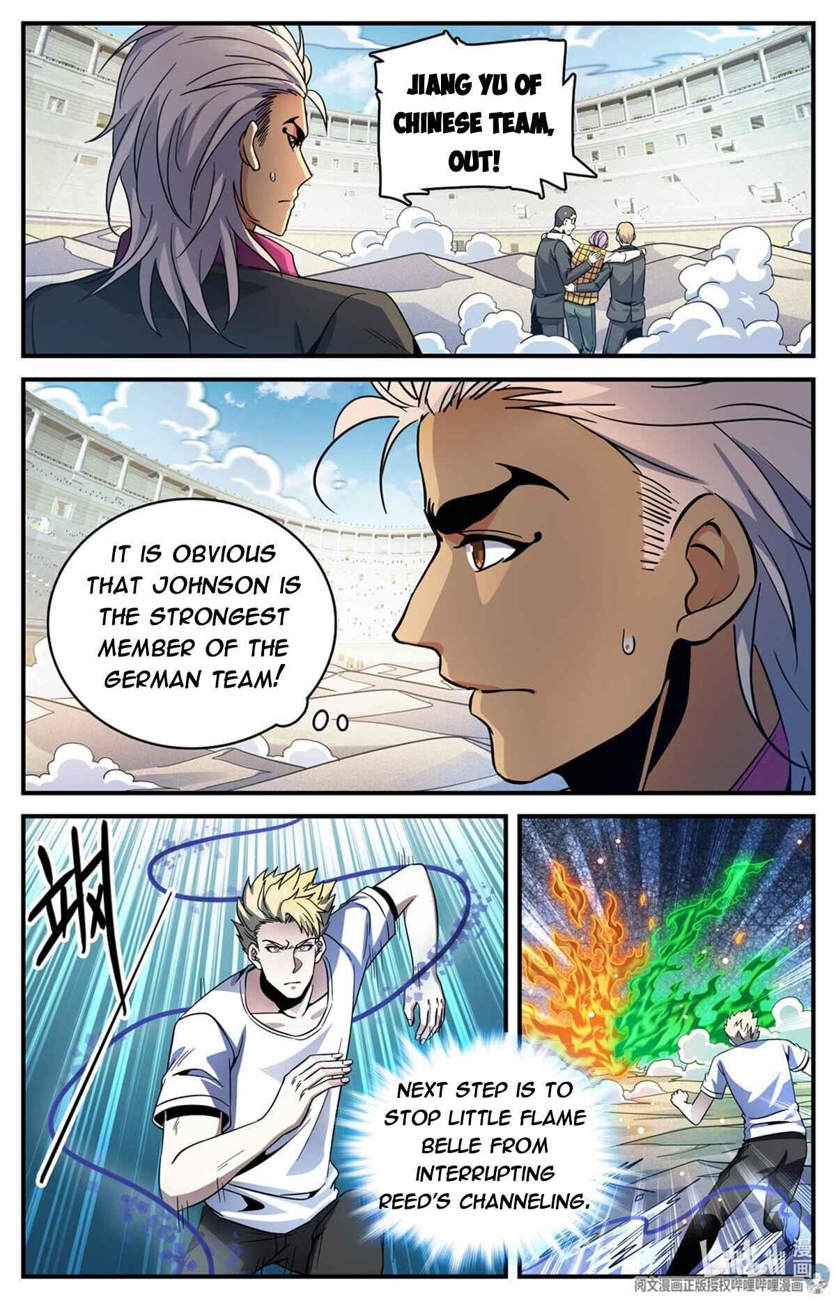 Versatile Mage Chapter 726 - Page 4