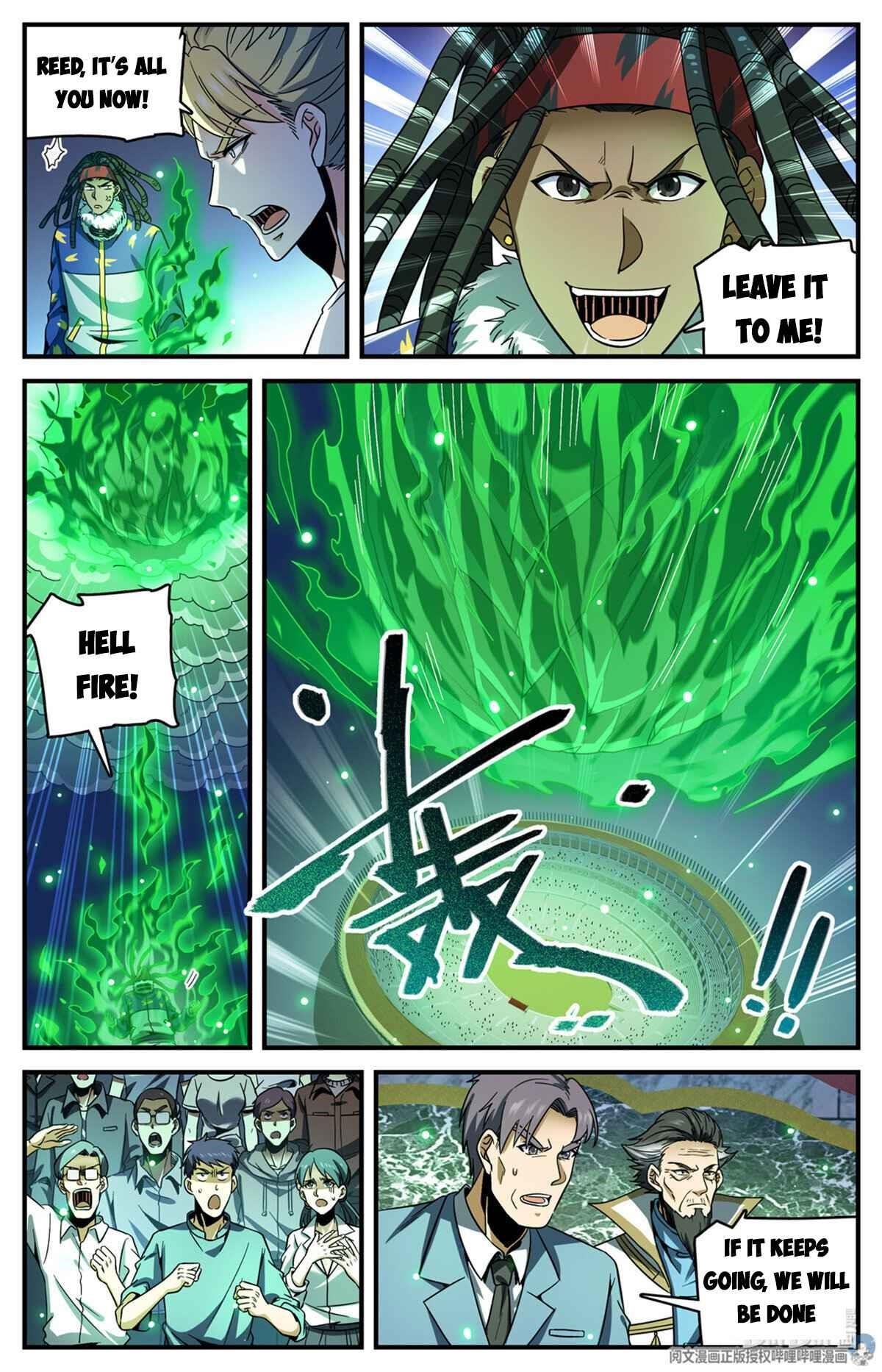Versatile Mage Chapter 726 - Page 6