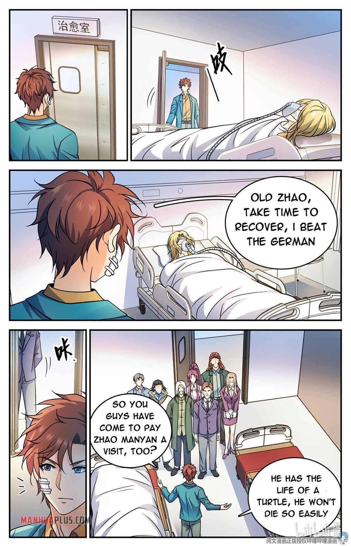 Versatile Mage Chapter 727 - Page 8