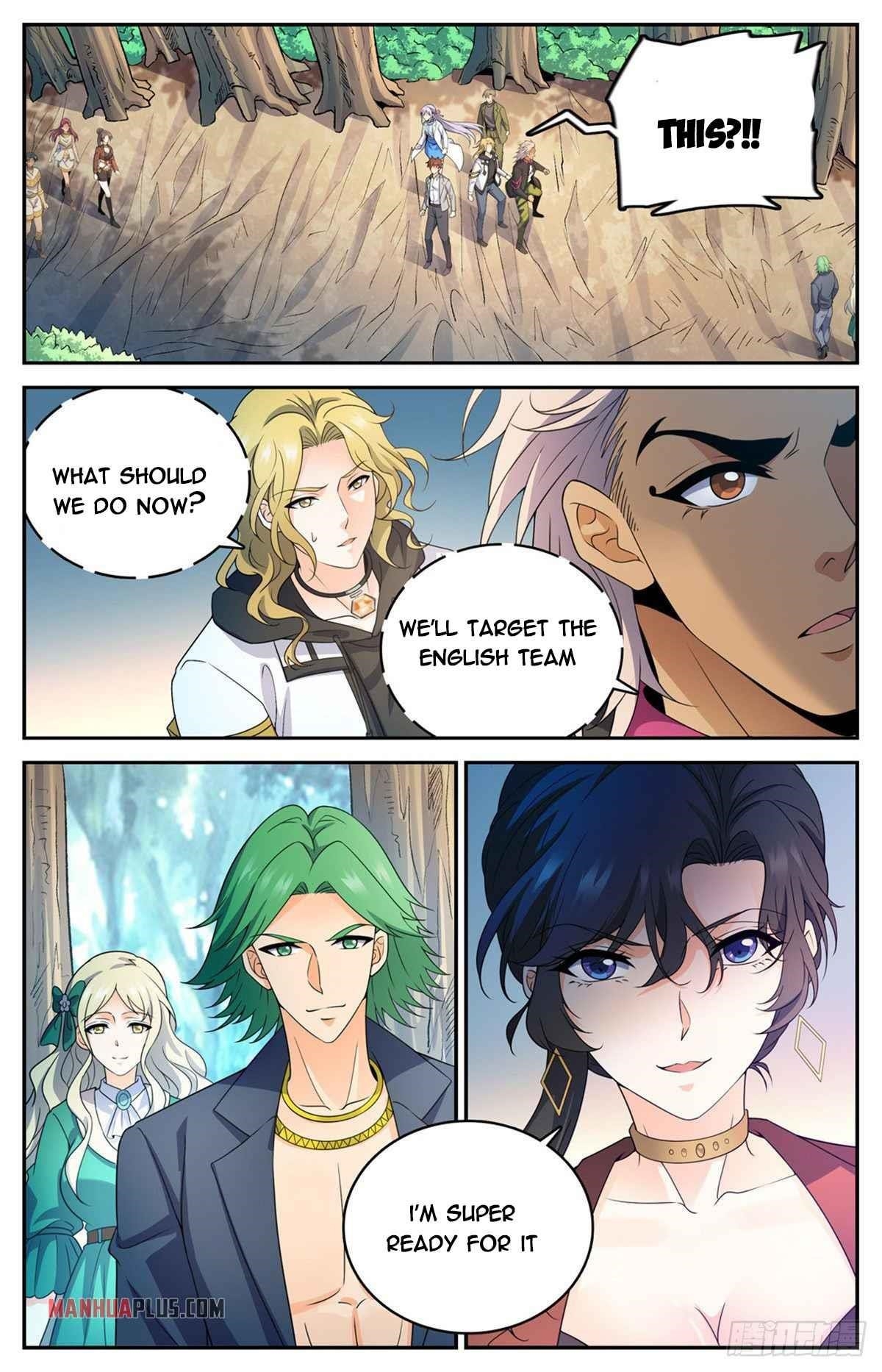 Versatile Mage Chapter 728 - Page 11