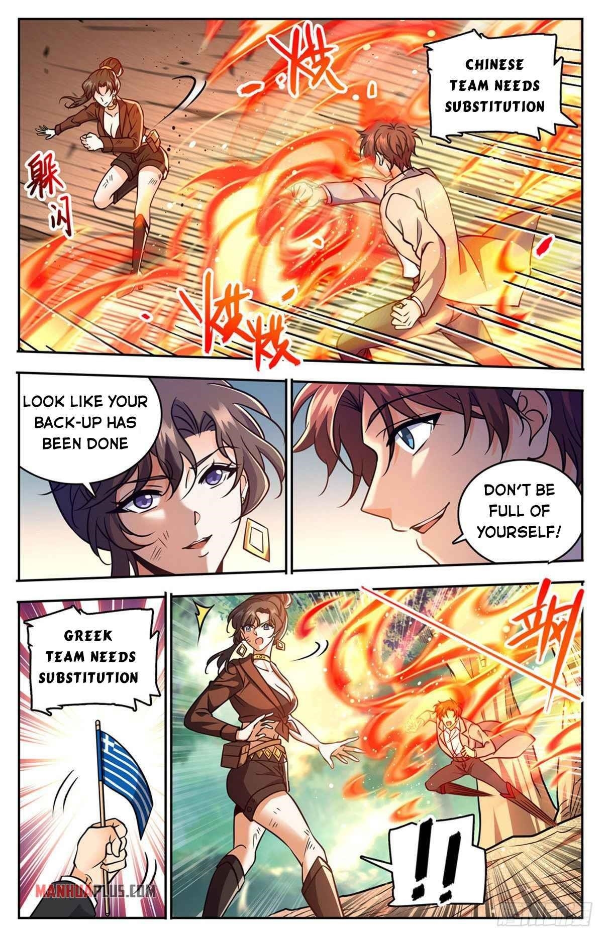 Versatile Mage Chapter 729 - Page 7