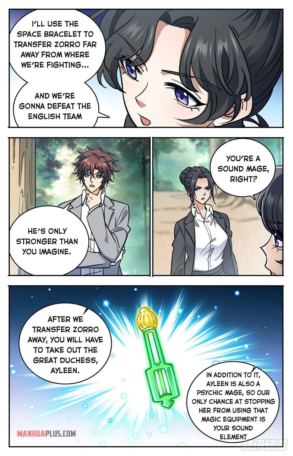 Versatile Mage Chapter 730 - Page 6