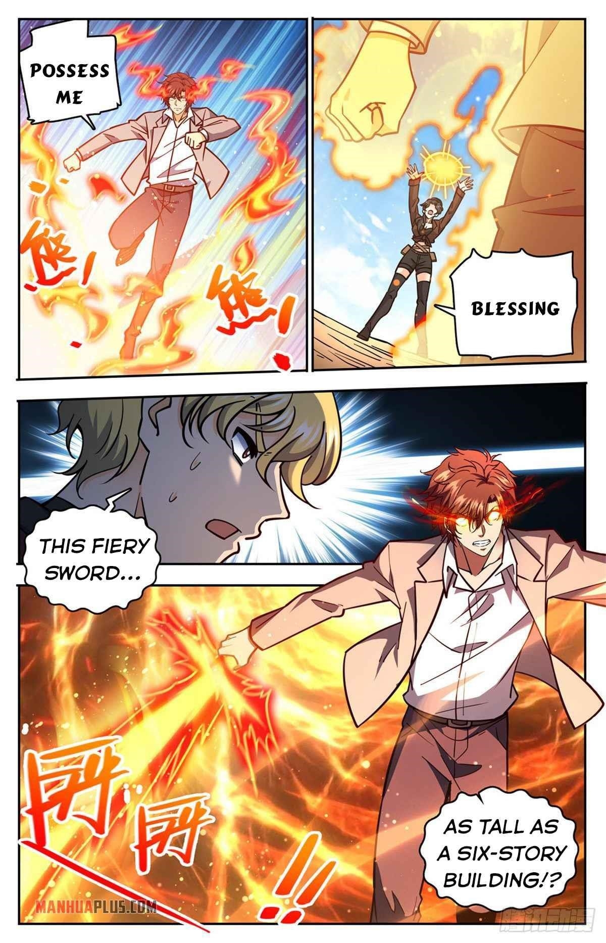 Versatile Mage Chapter 731 - Page 2