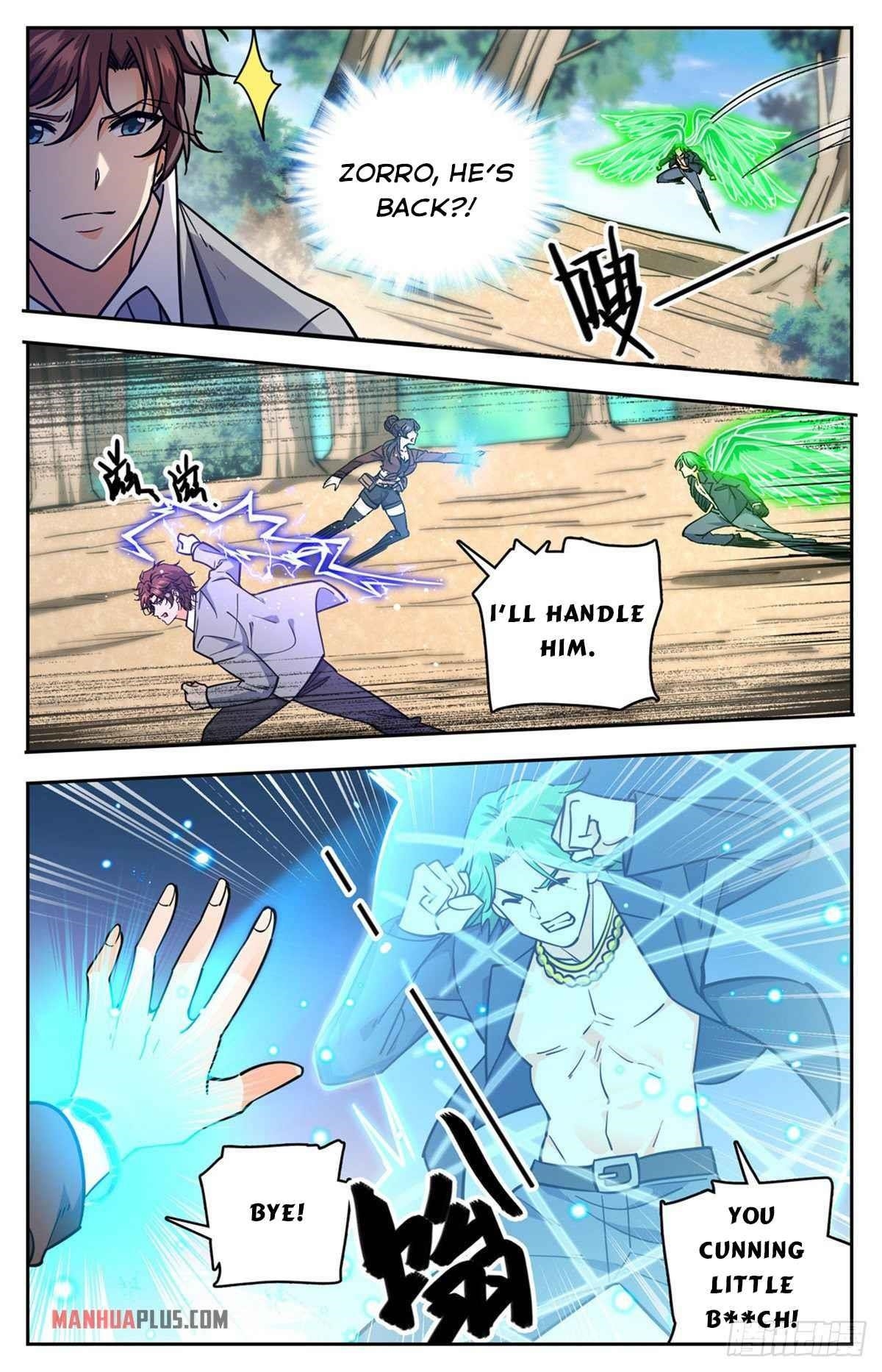 Versatile Mage Chapter 731 - Page 6