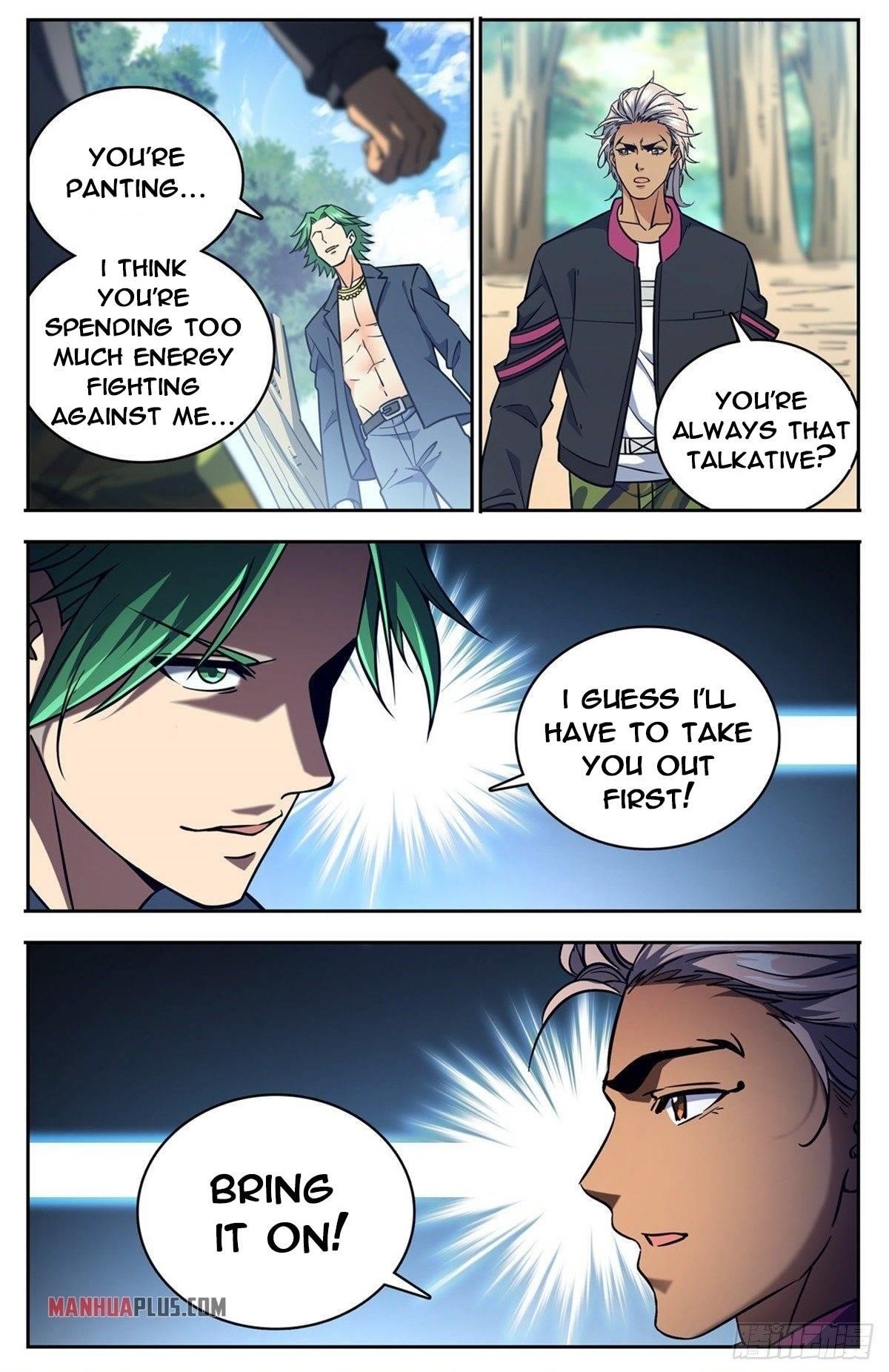 Versatile Mage Chapter 732 - Page 12