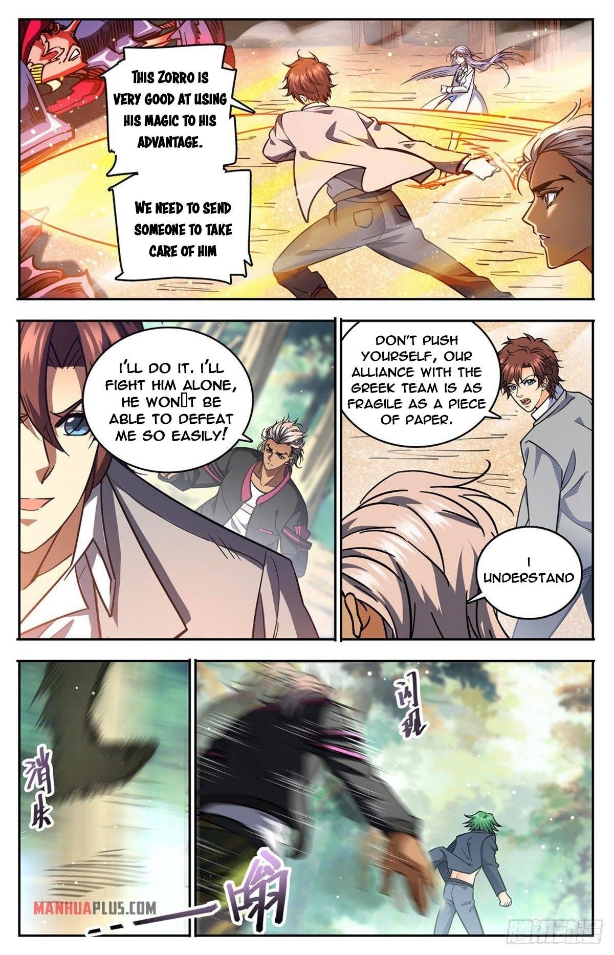 Versatile Mage Chapter 732 - Page 9