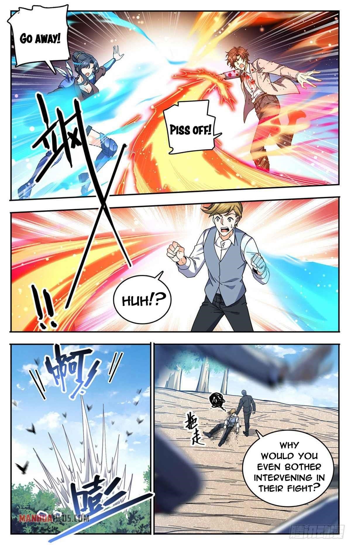 Versatile Mage Chapter 733 - Page 10