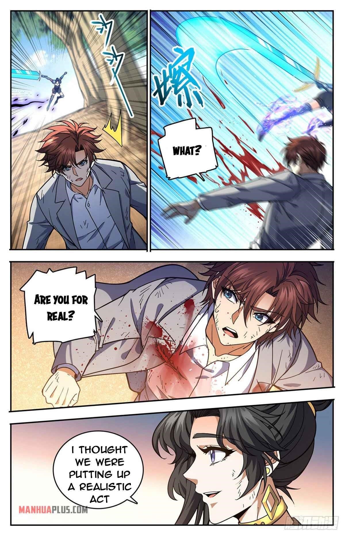 Versatile Mage Chapter 733 - Page 8