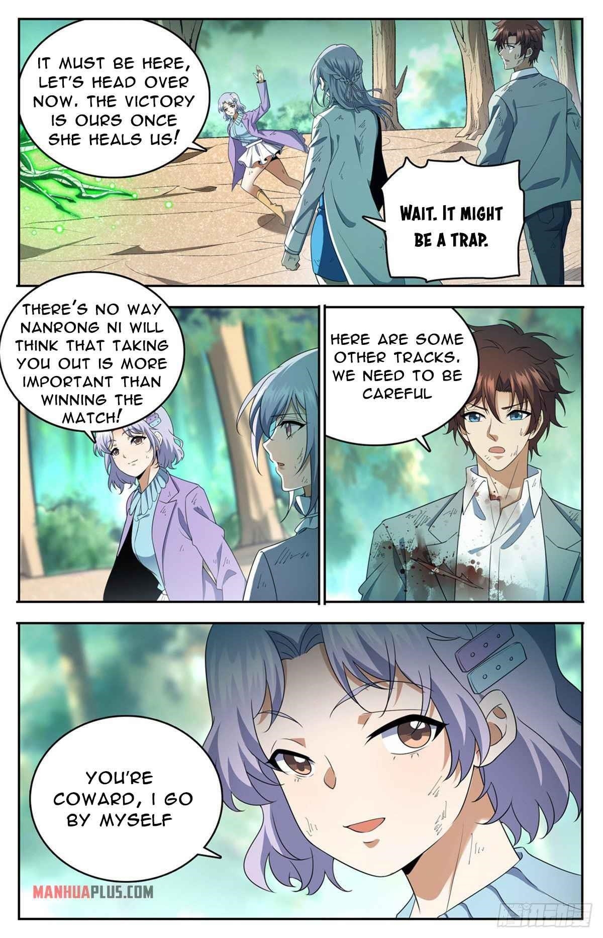 Versatile Mage Chapter 734 - Page 10