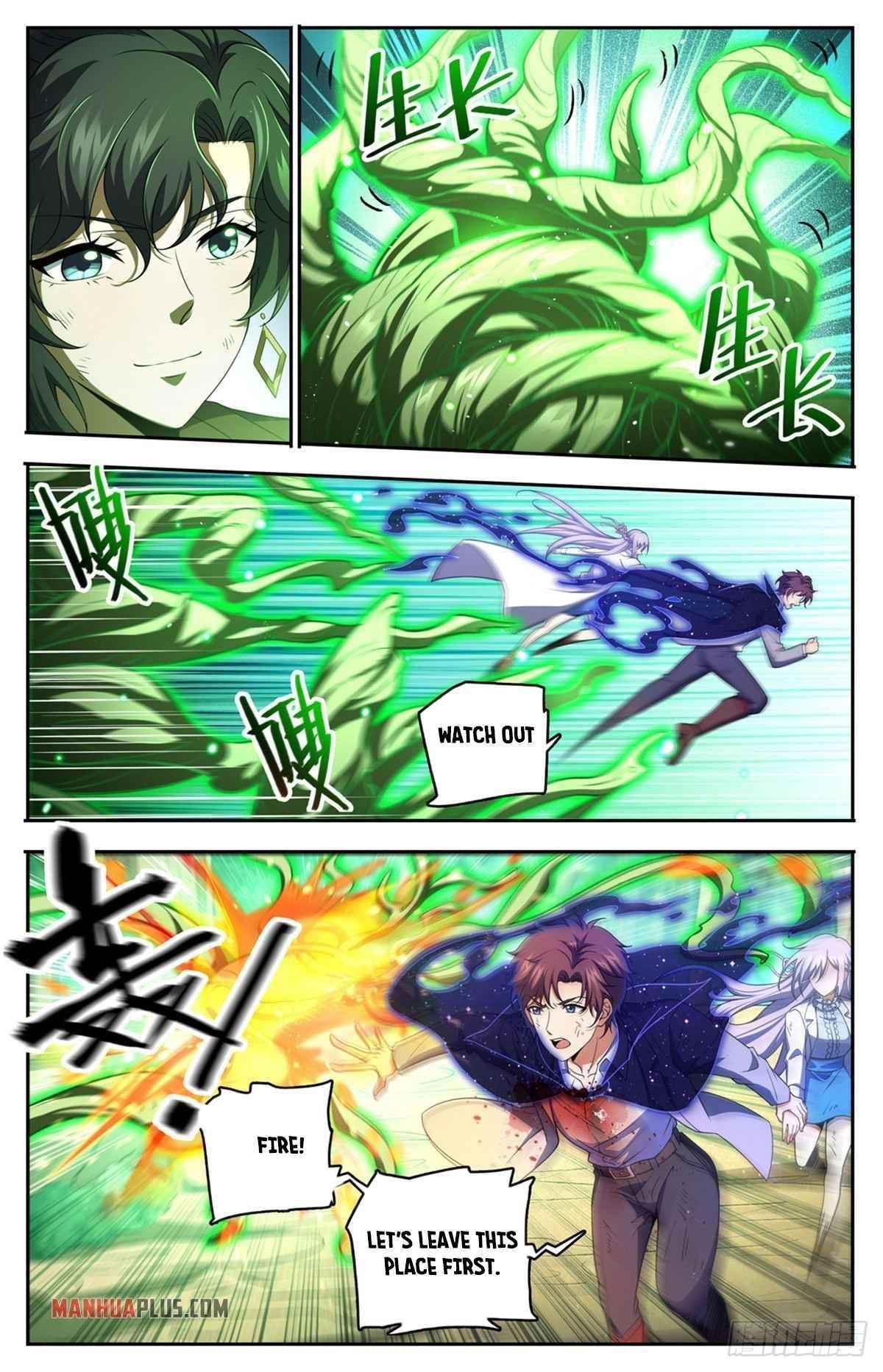 Versatile Mage Chapter 735 - Page 2