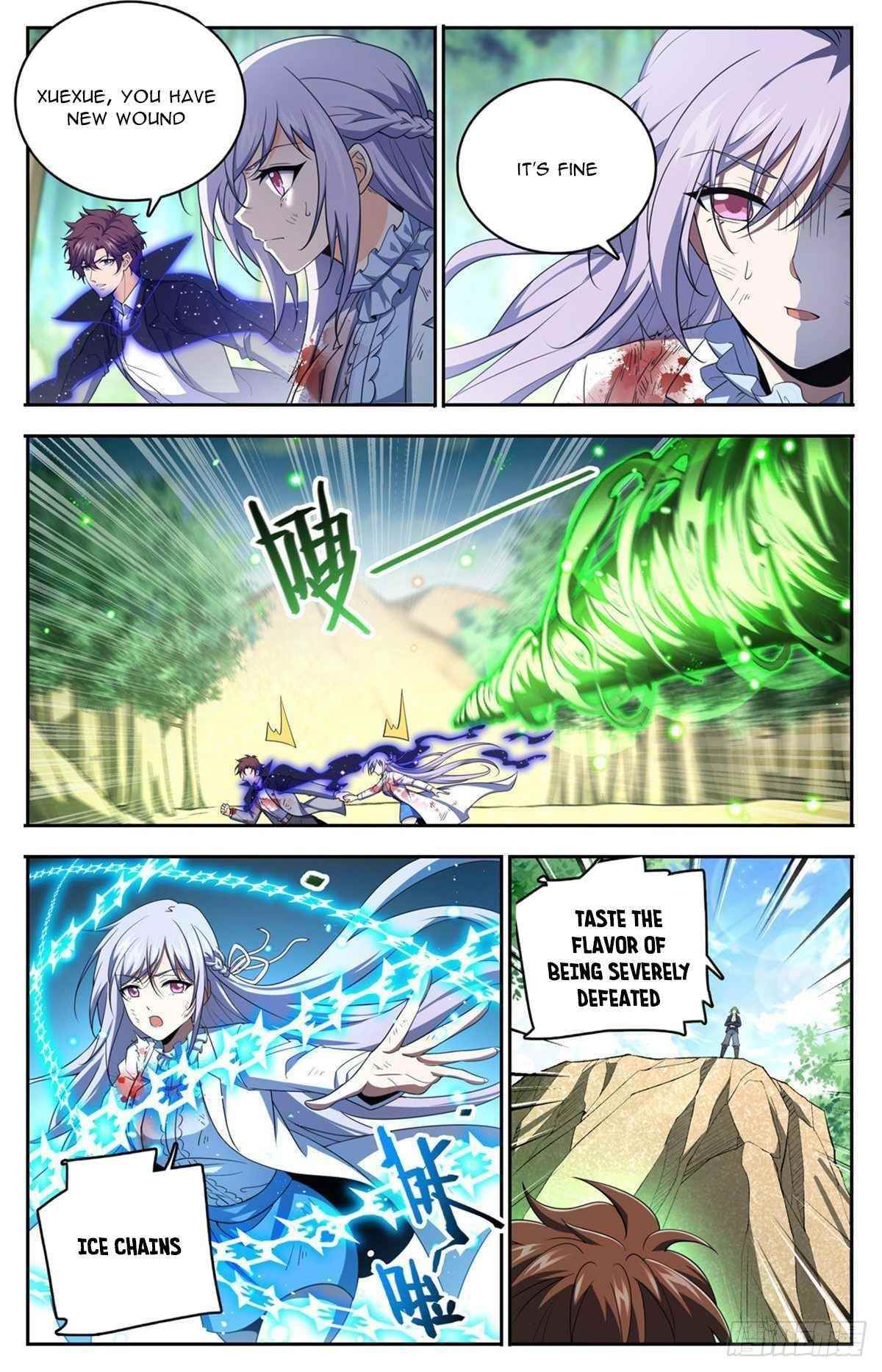 Versatile Mage Chapter 735 - Page 3