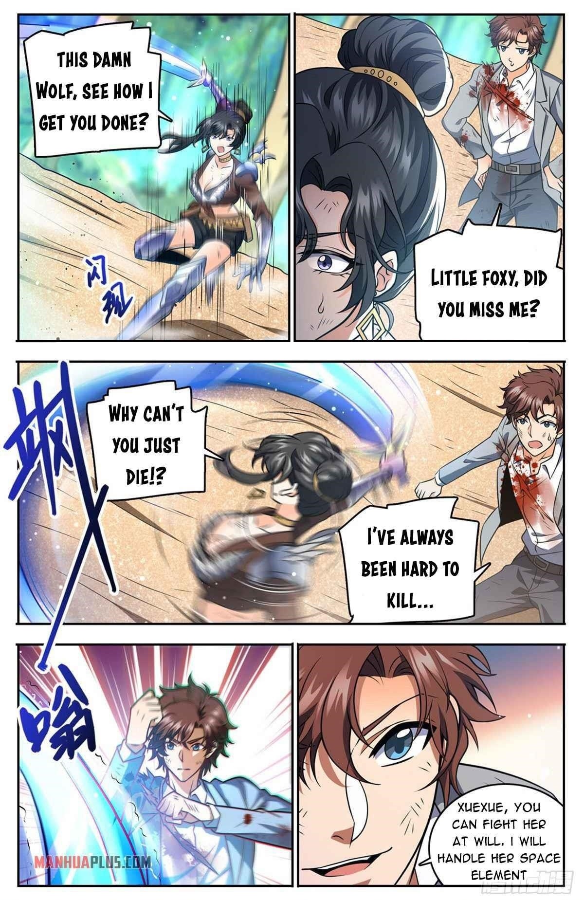 Versatile Mage Chapter 736 - Page 12