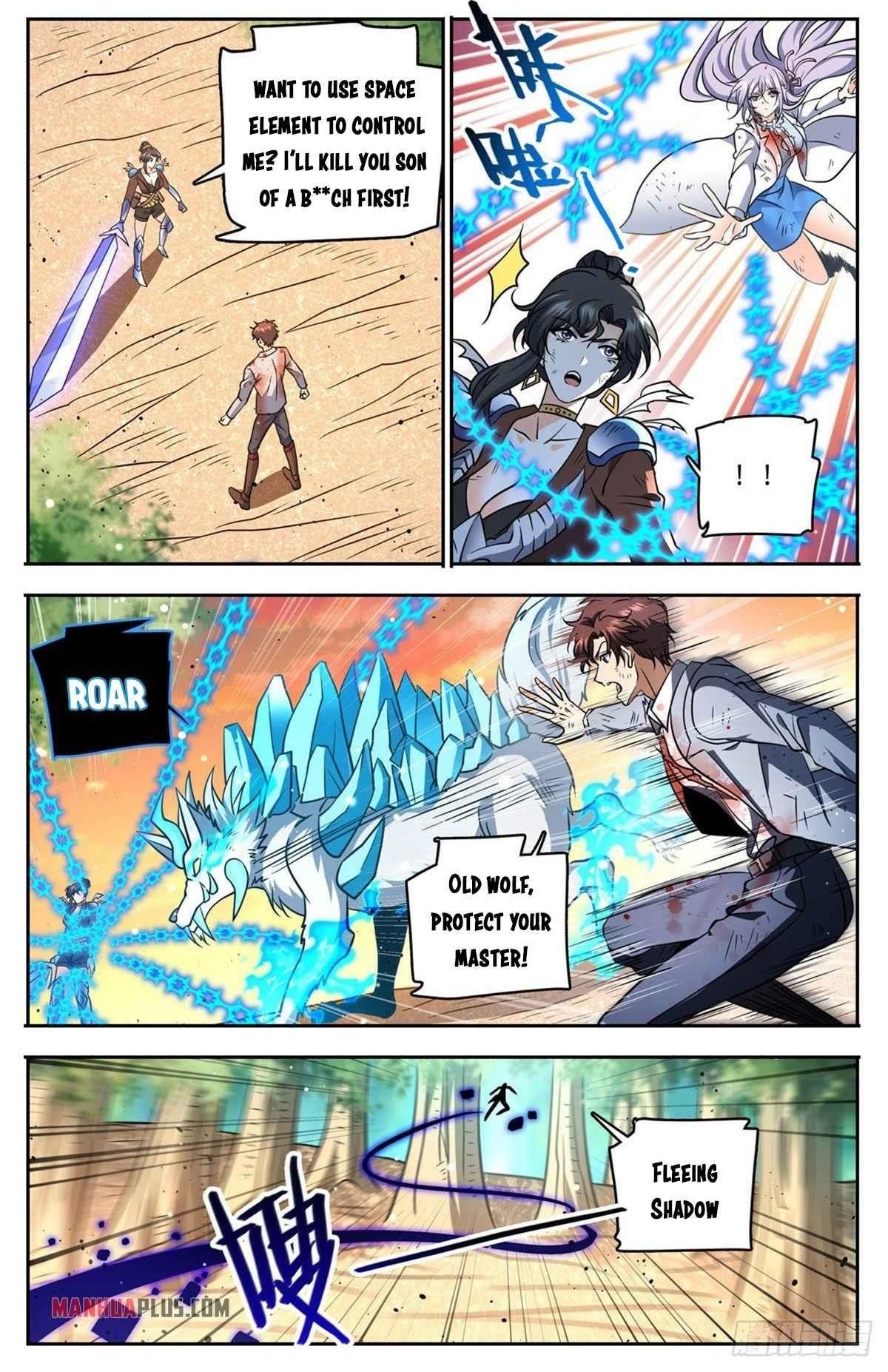 Versatile Mage Chapter 737 - Page 1