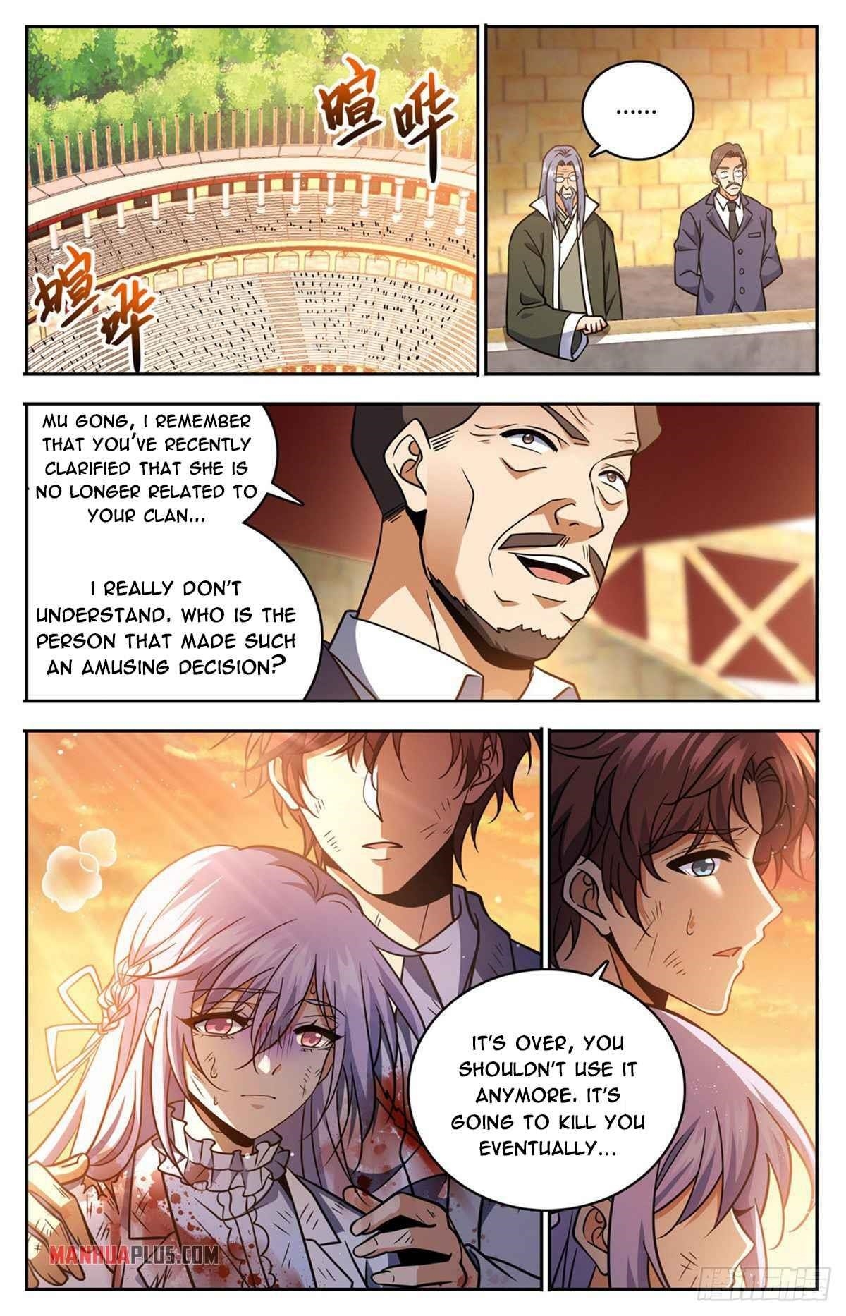 Versatile Mage Chapter 737 - Page 11