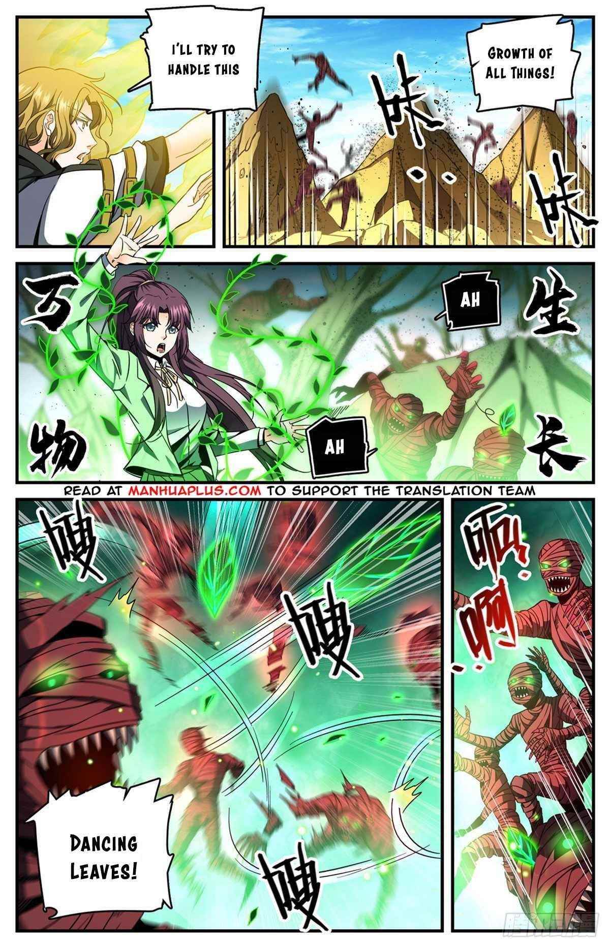 Versatile Mage Chapter 738 - Page 10