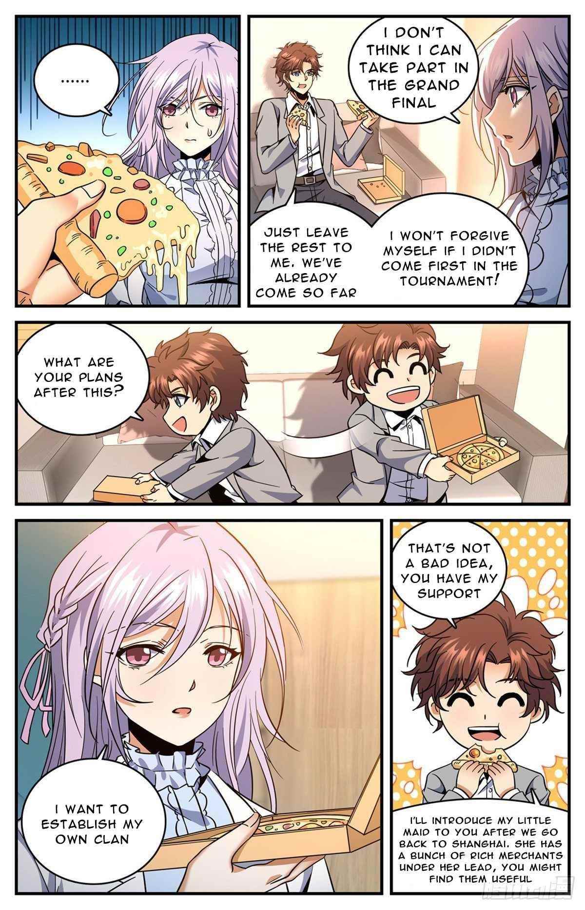 Versatile Mage Chapter 738 - Page 2