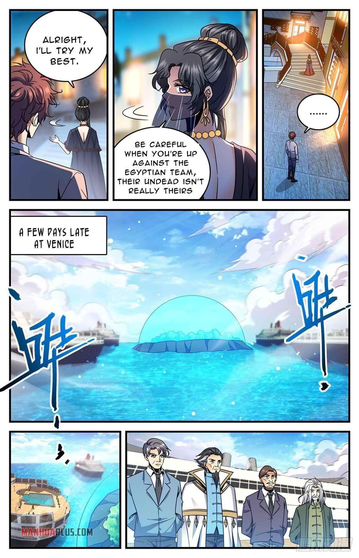 Versatile Mage Chapter 738 - Page 5