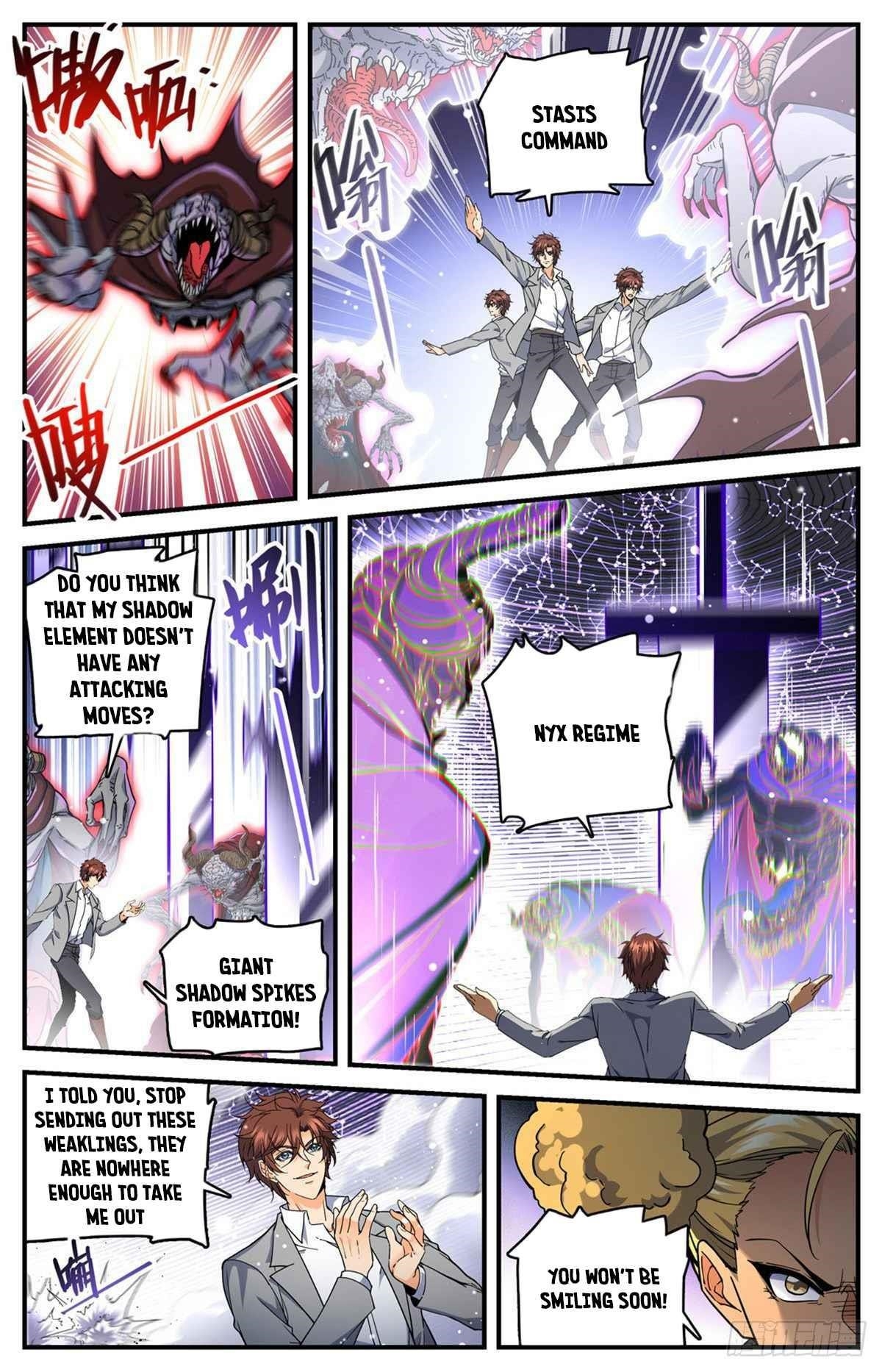 Versatile Mage Chapter 739 - Page 10