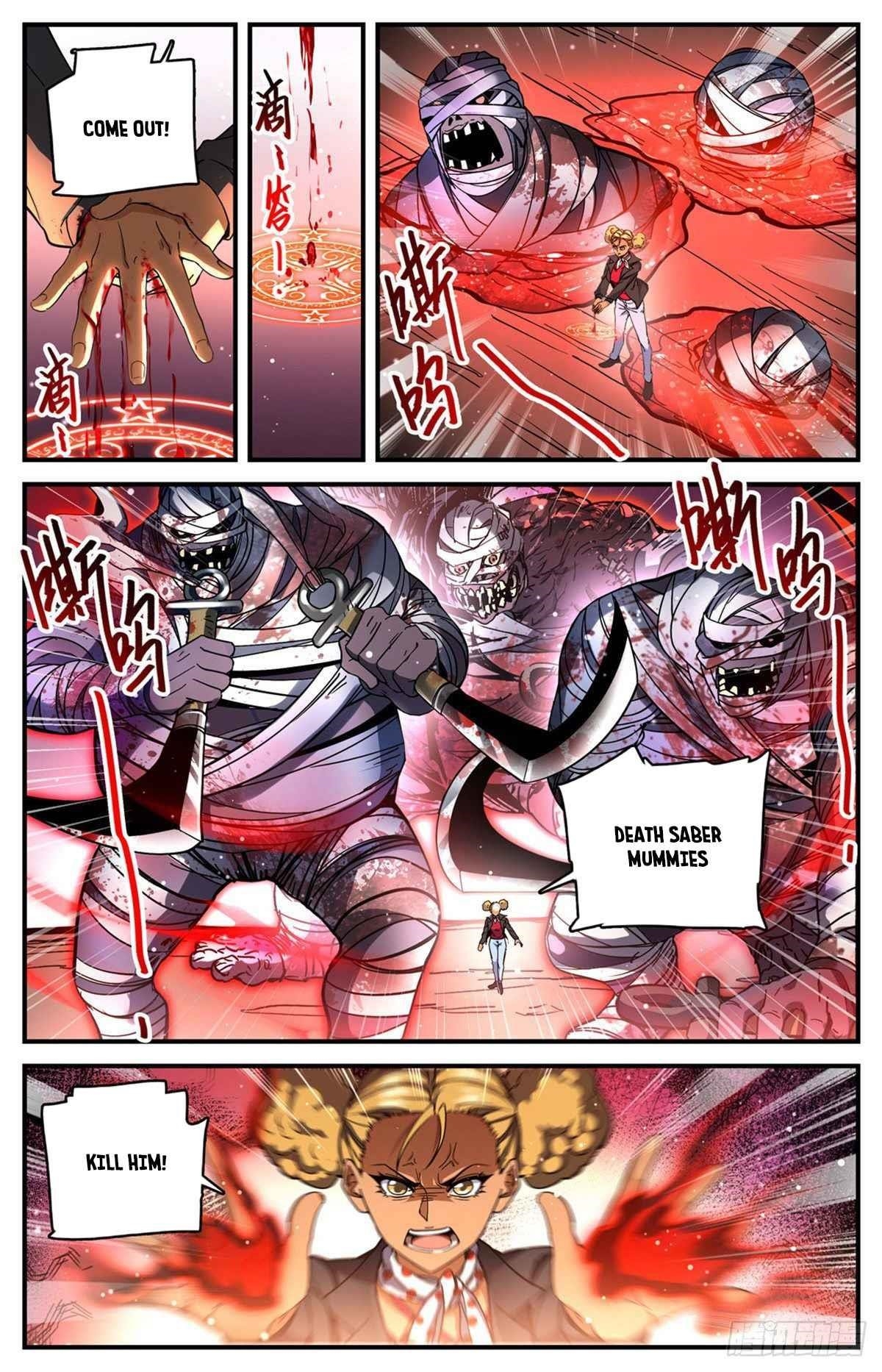 Versatile Mage Chapter 739 - Page 11