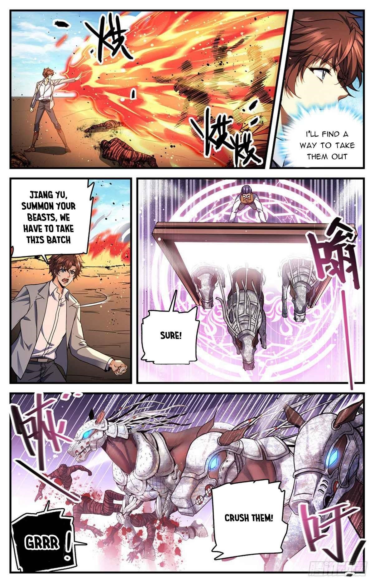 Versatile Mage Chapter 739 - Page 3