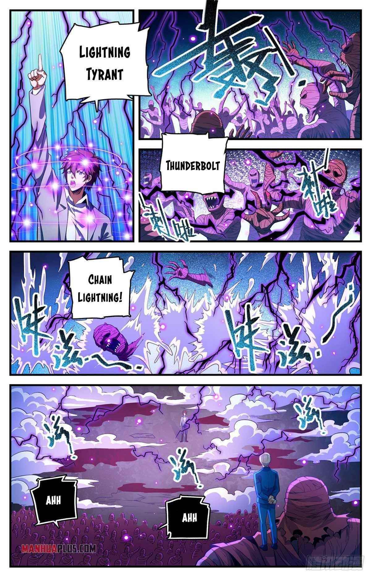 Versatile Mage Chapter 741 - Page 4