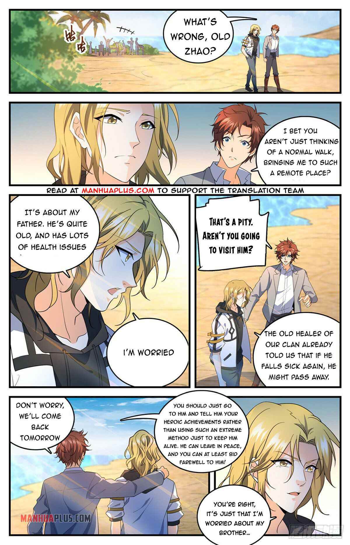 Versatile Mage Chapter 743 - Page 10